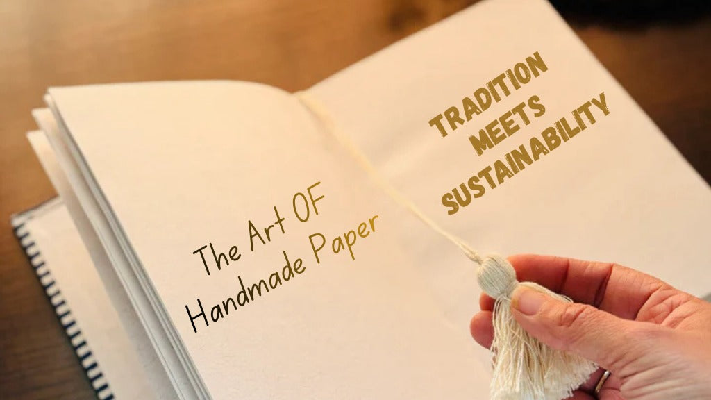 Why Artists and Writers Love Handmade Paper Journals – Papernest