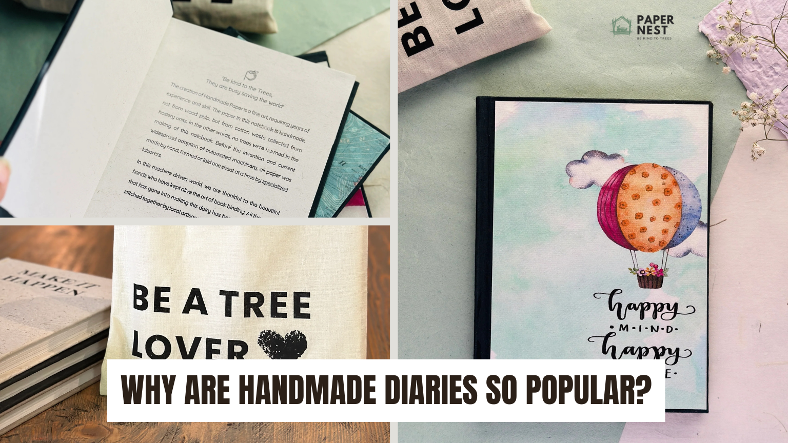 Why Are Handmade Diaries So Popular?