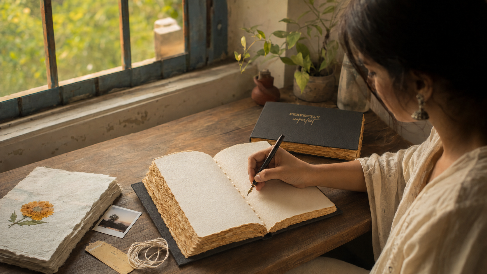 handmade diary