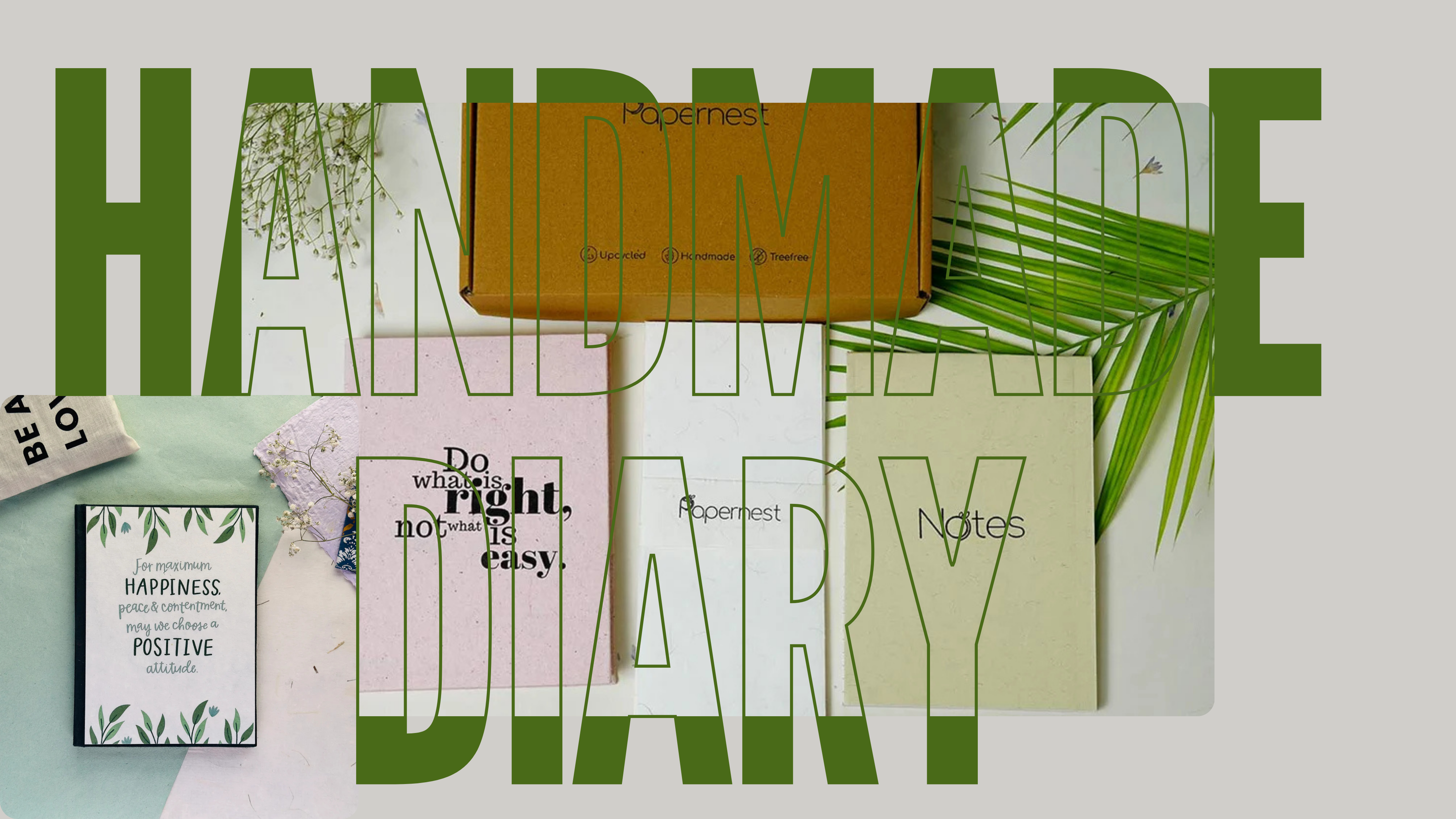 Buy Handmade Diary Online – A Special Touch  Thoughts
