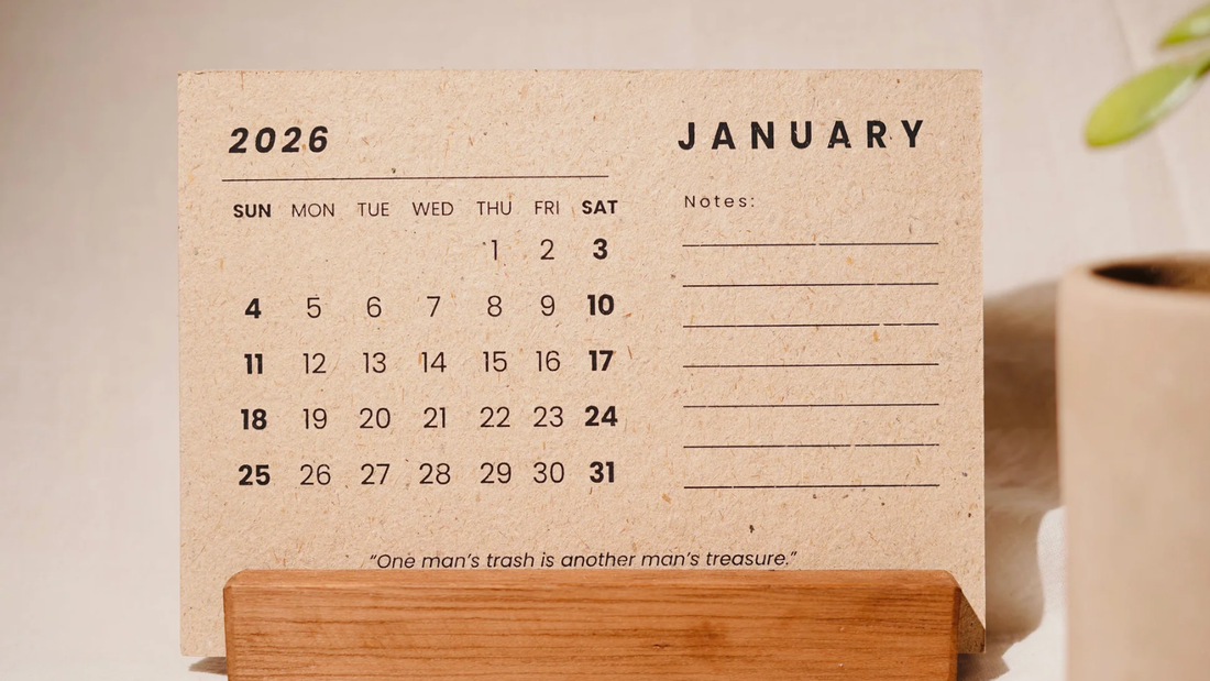 Handmade Calendar 2026 – Best Handmade Calendar Designs and DIY Ideas