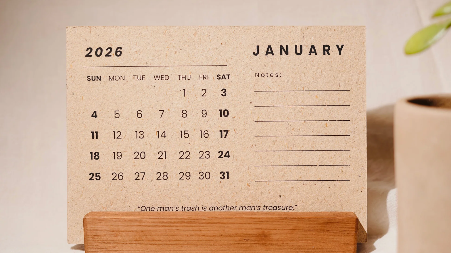 Handmade Calendar 2026 – Best Handmade Calendar Designs and DIY Ideas