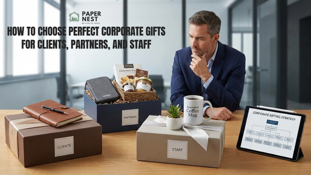 How to Choose Perfect Corporate Gifts for Clients, Partners, and Staff