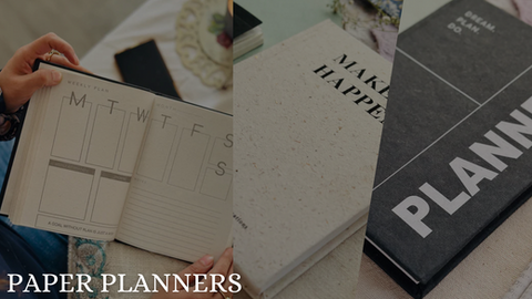 Handmade Paper Planners: A Personal Touch for Your Daily Life – Papernest