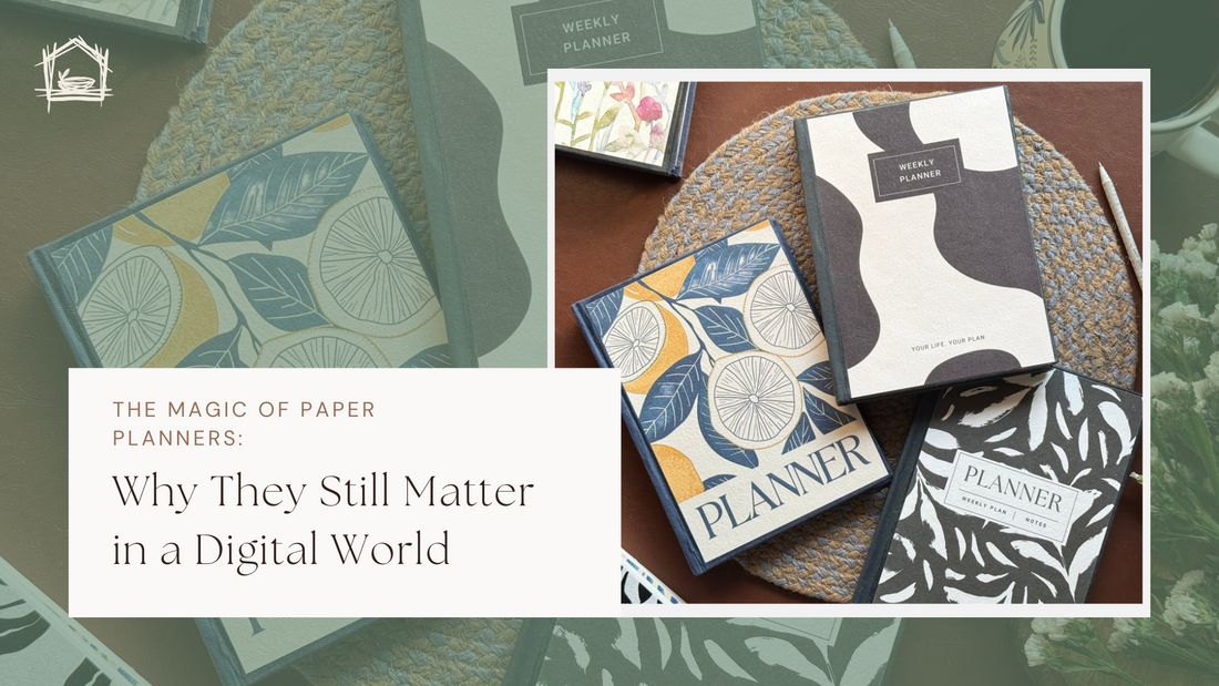 For the Busy Professional: 5 Ways a Planner Can Actually Help You Work Less & Achieve More