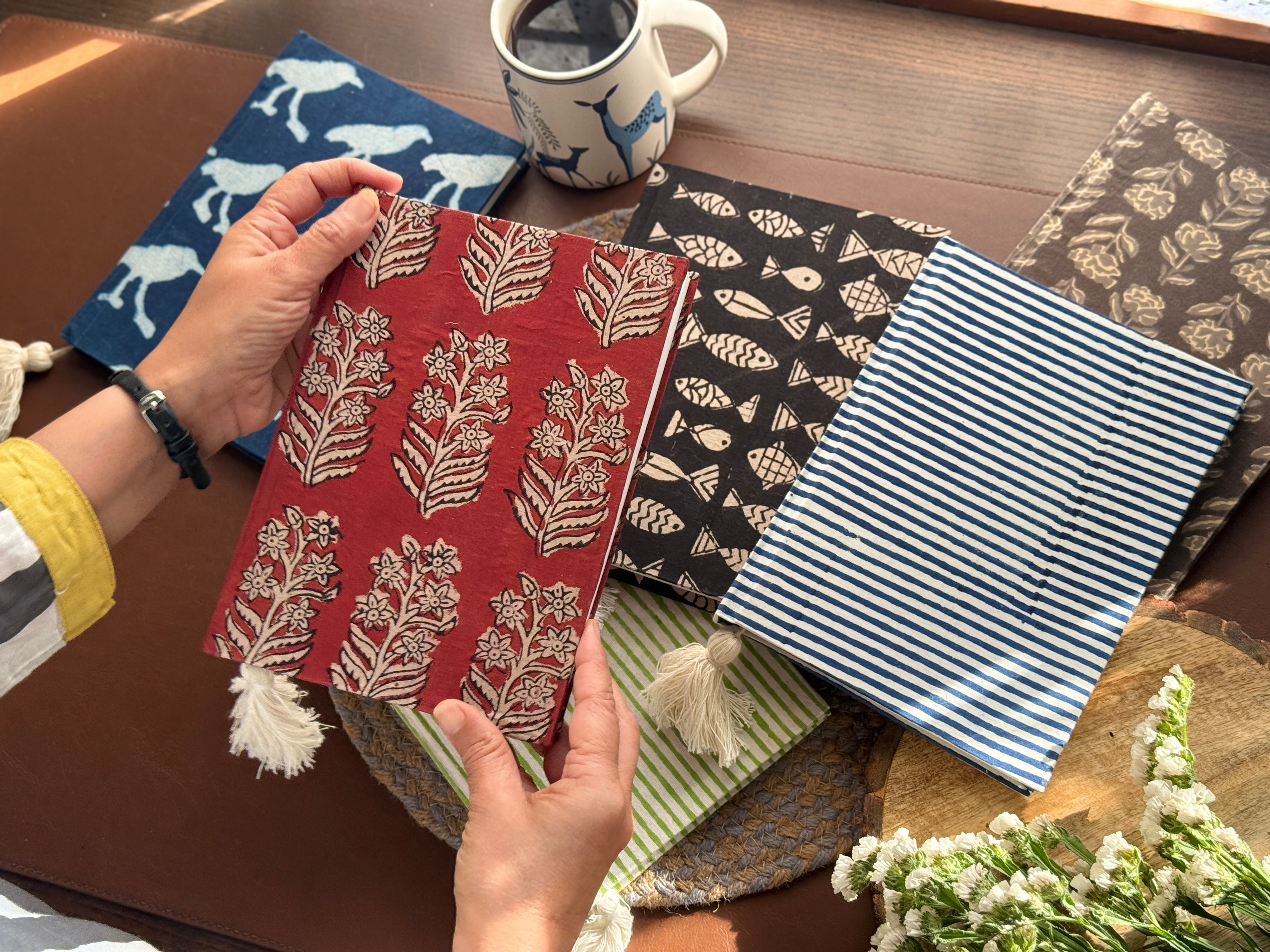 Traditional Bahi Notebooks β Papernest