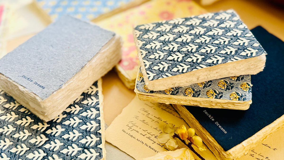 Deckle Edge Art Books and journals