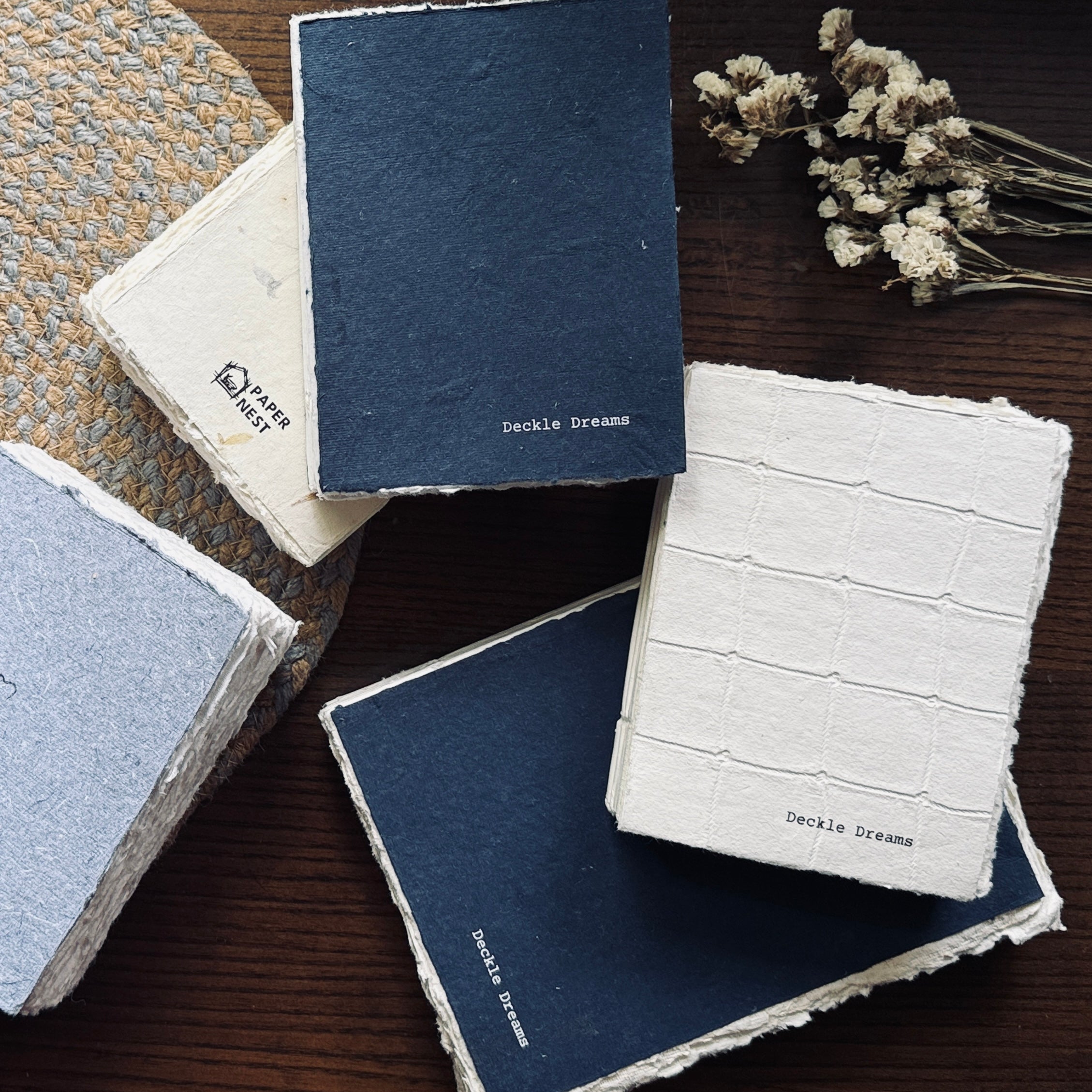Artbooks/ Sketchbooks - Handmade Cotton papers