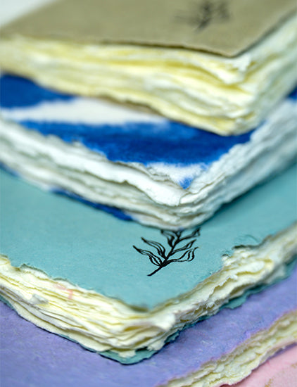 Artbooks/ Sketchbooks - Handmade Cotton papers