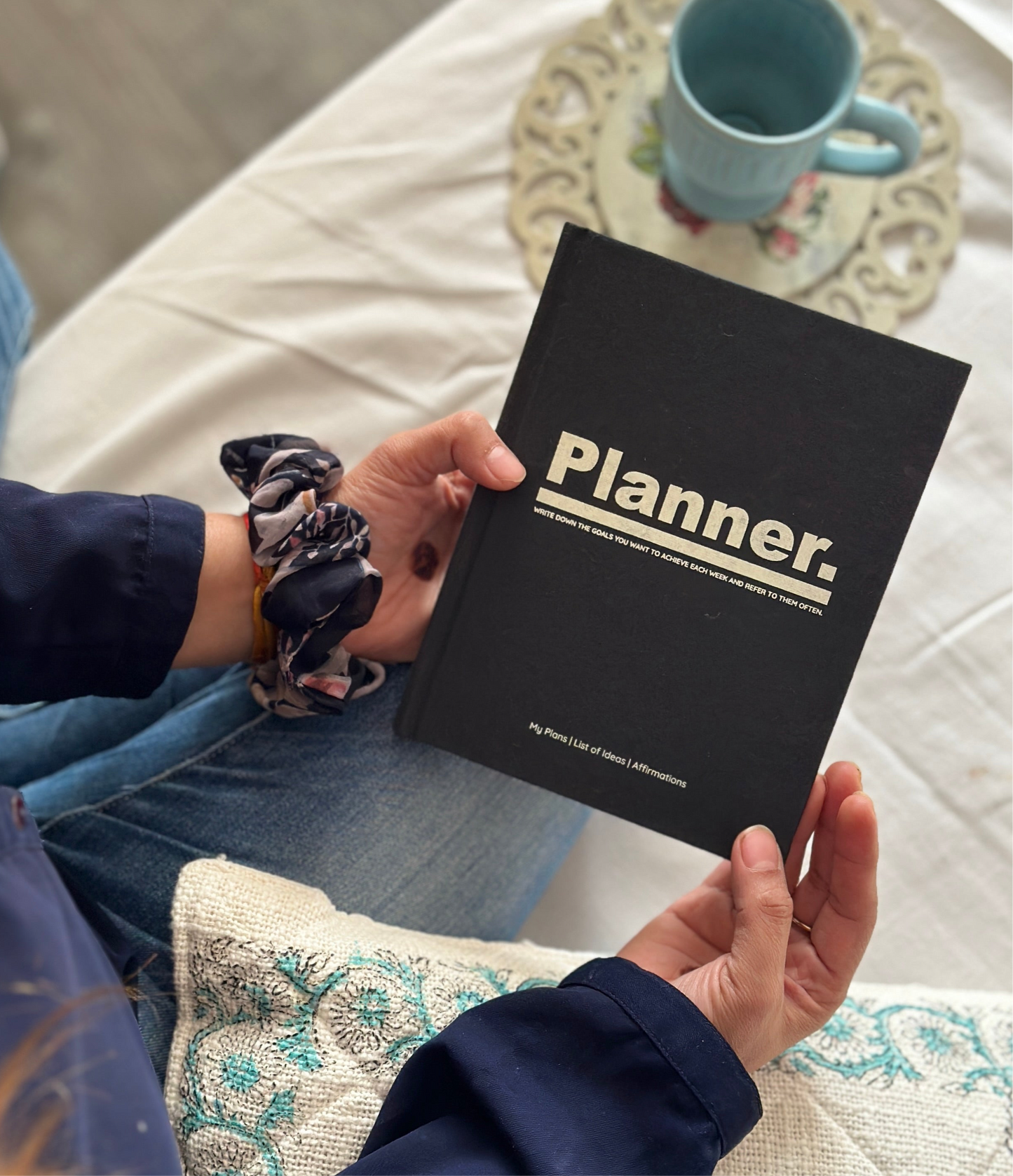 Planner Journal- Black