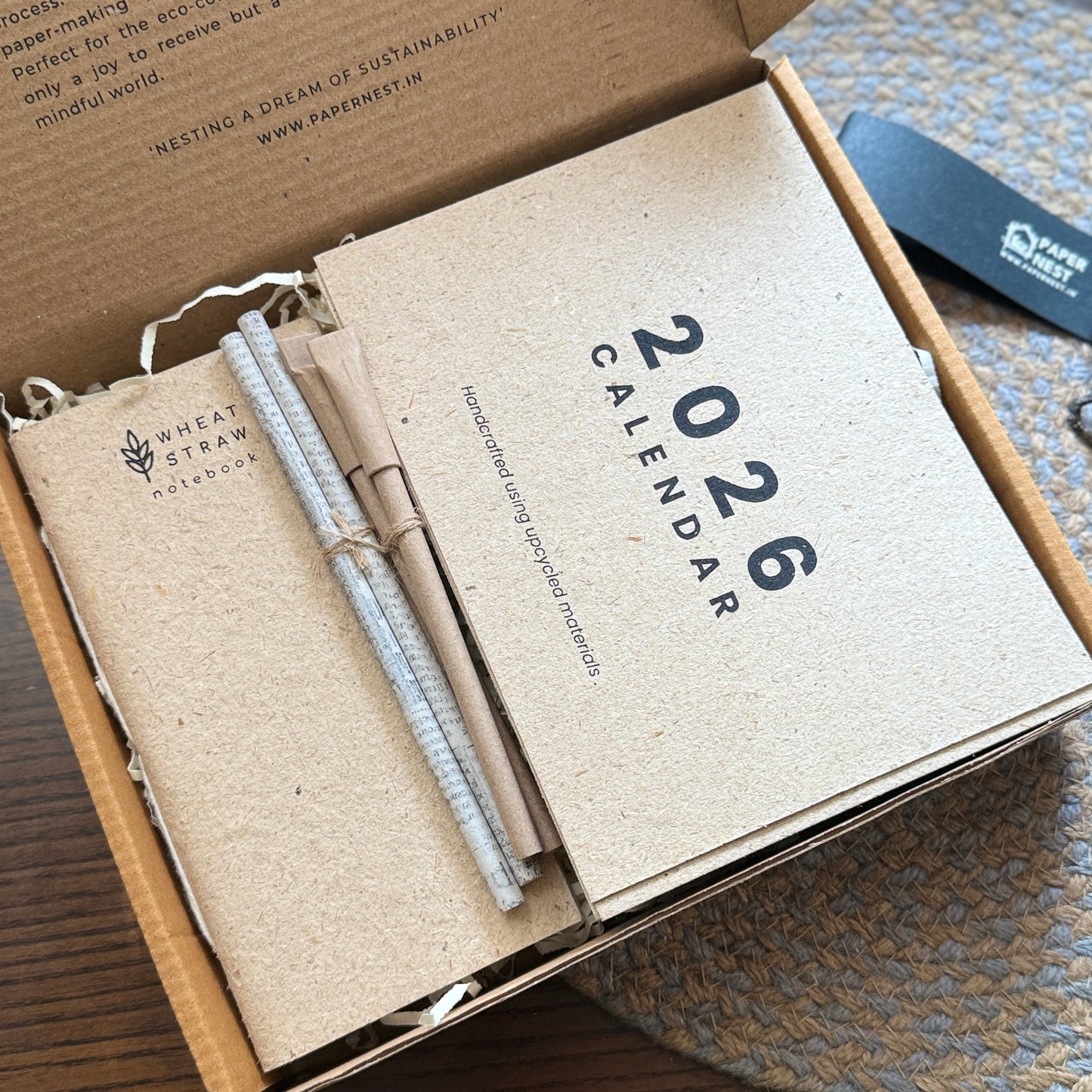 New Year Desk Stationery Hamper