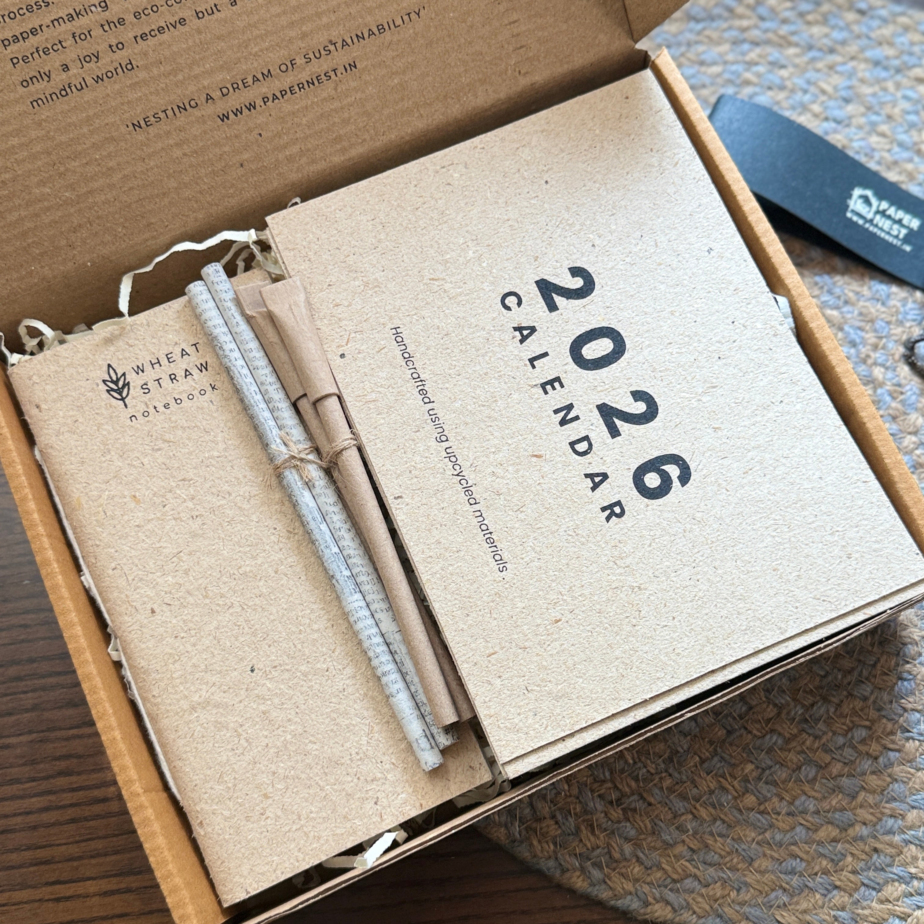 New Year Desk Stationery Hamper