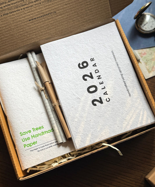 New Year Desk Stationery Hamper Plantable