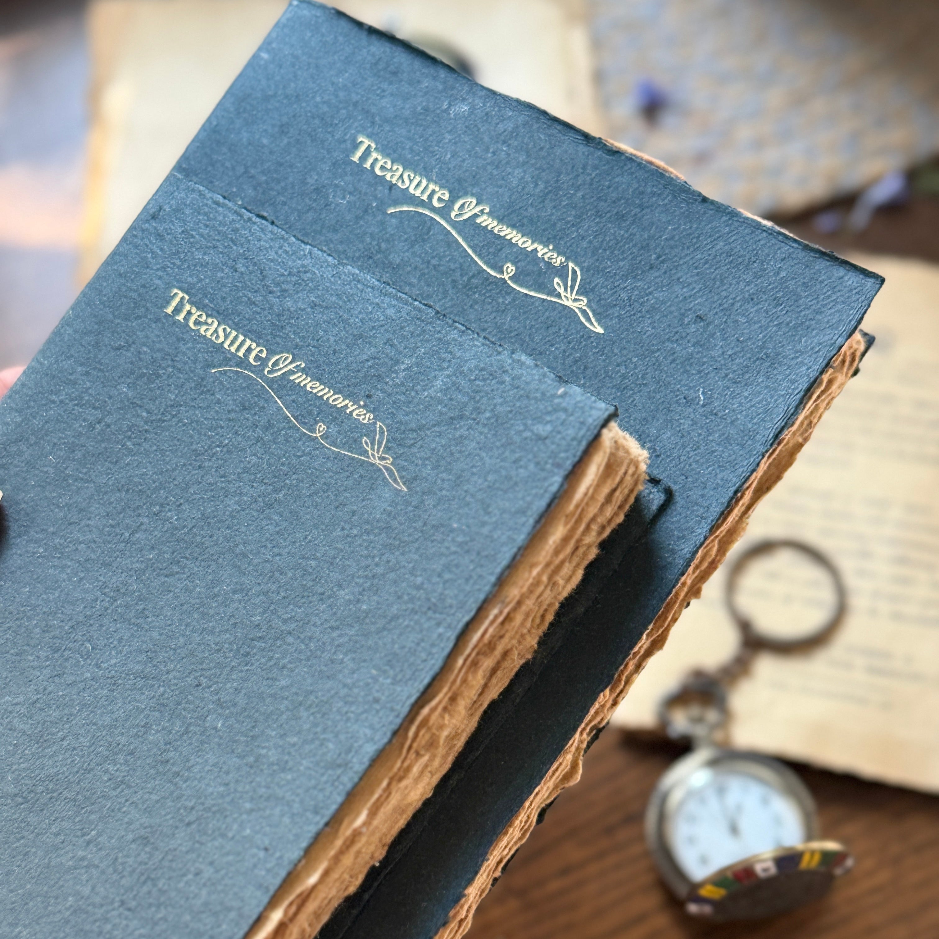 Vintage Journal A4 size- Treasure of memories