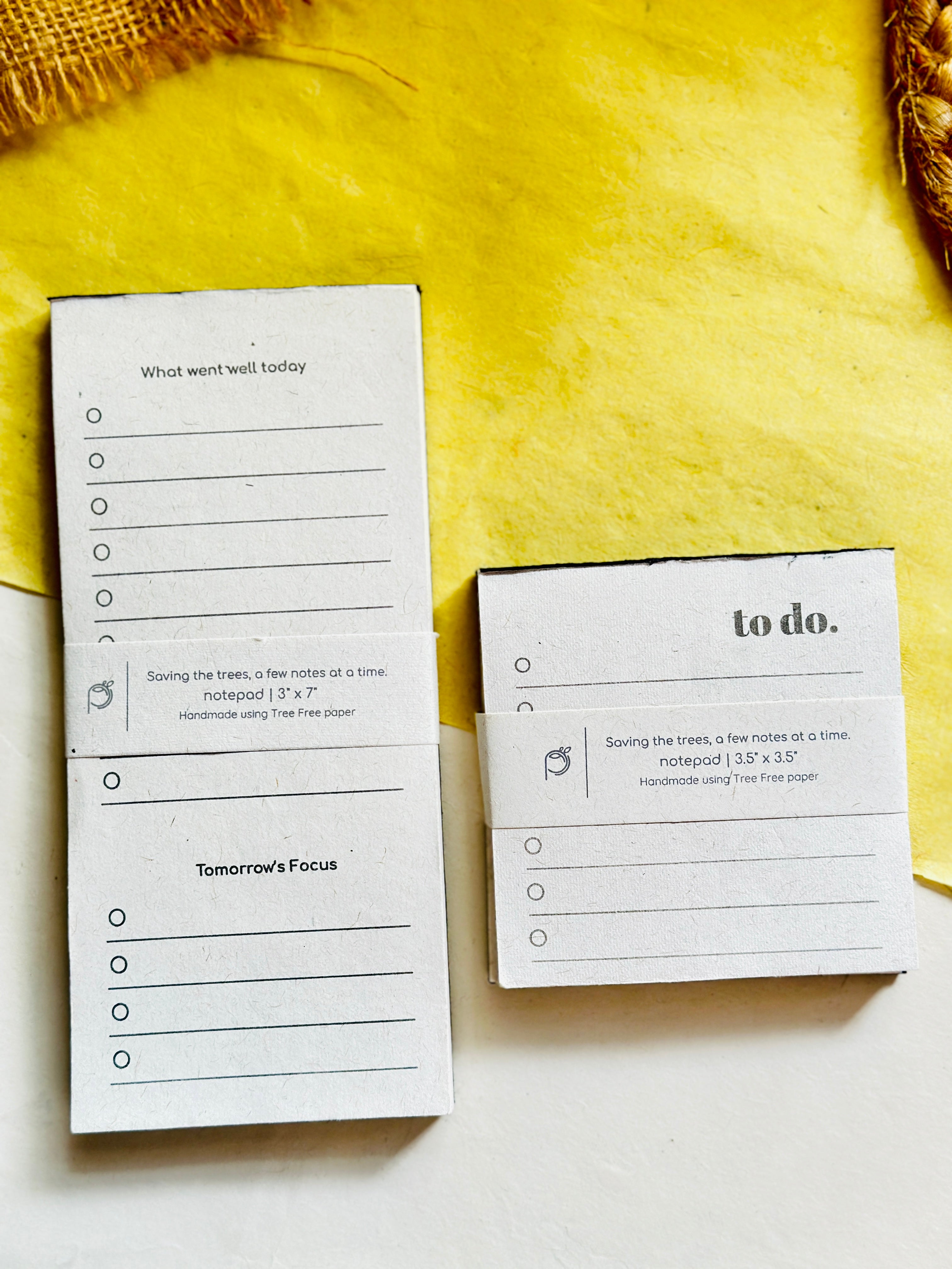 Handmade Paper Planner Corporate Gift Hamper Box