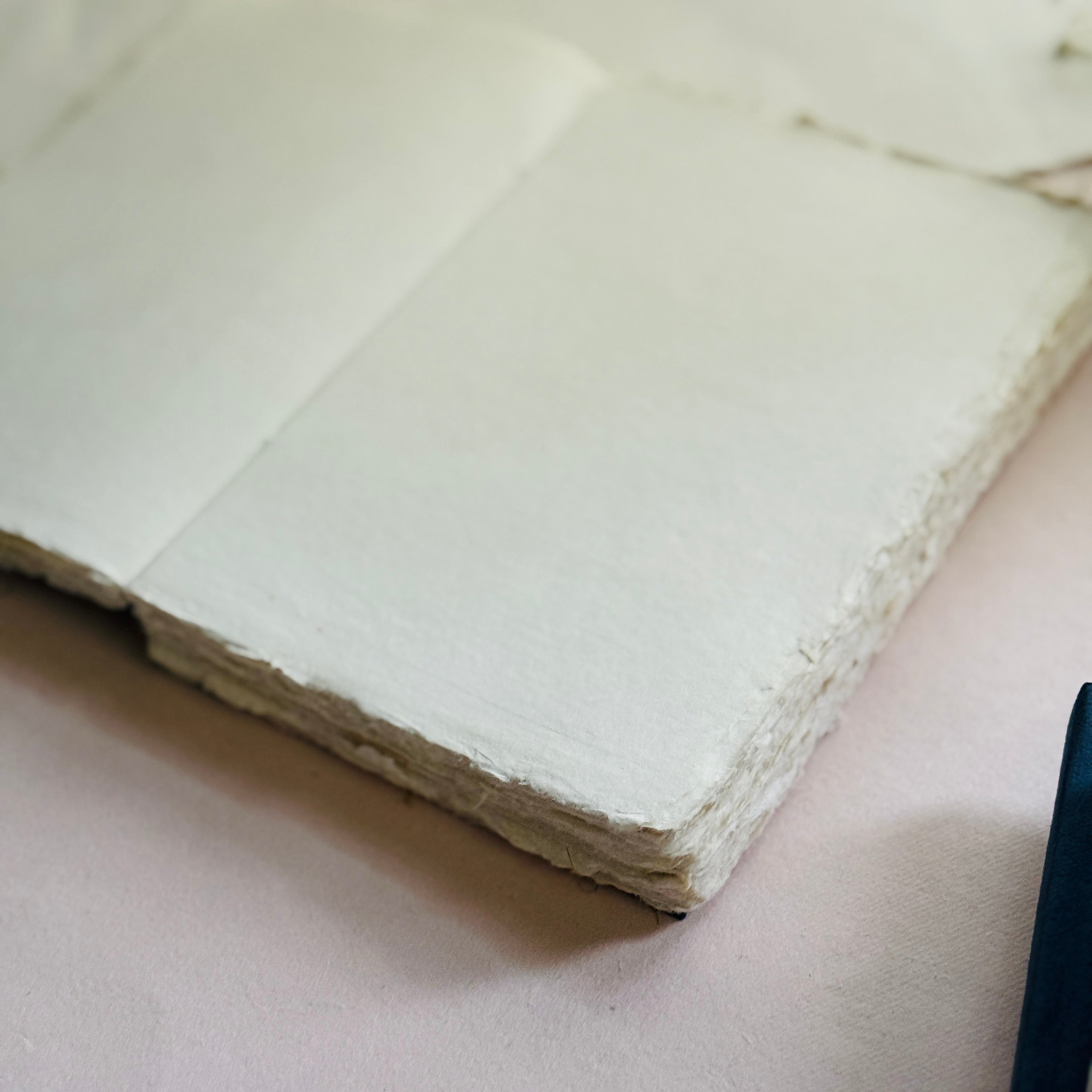 Deckle Edge Art Book A4 size –  Moonrock Lavender cover