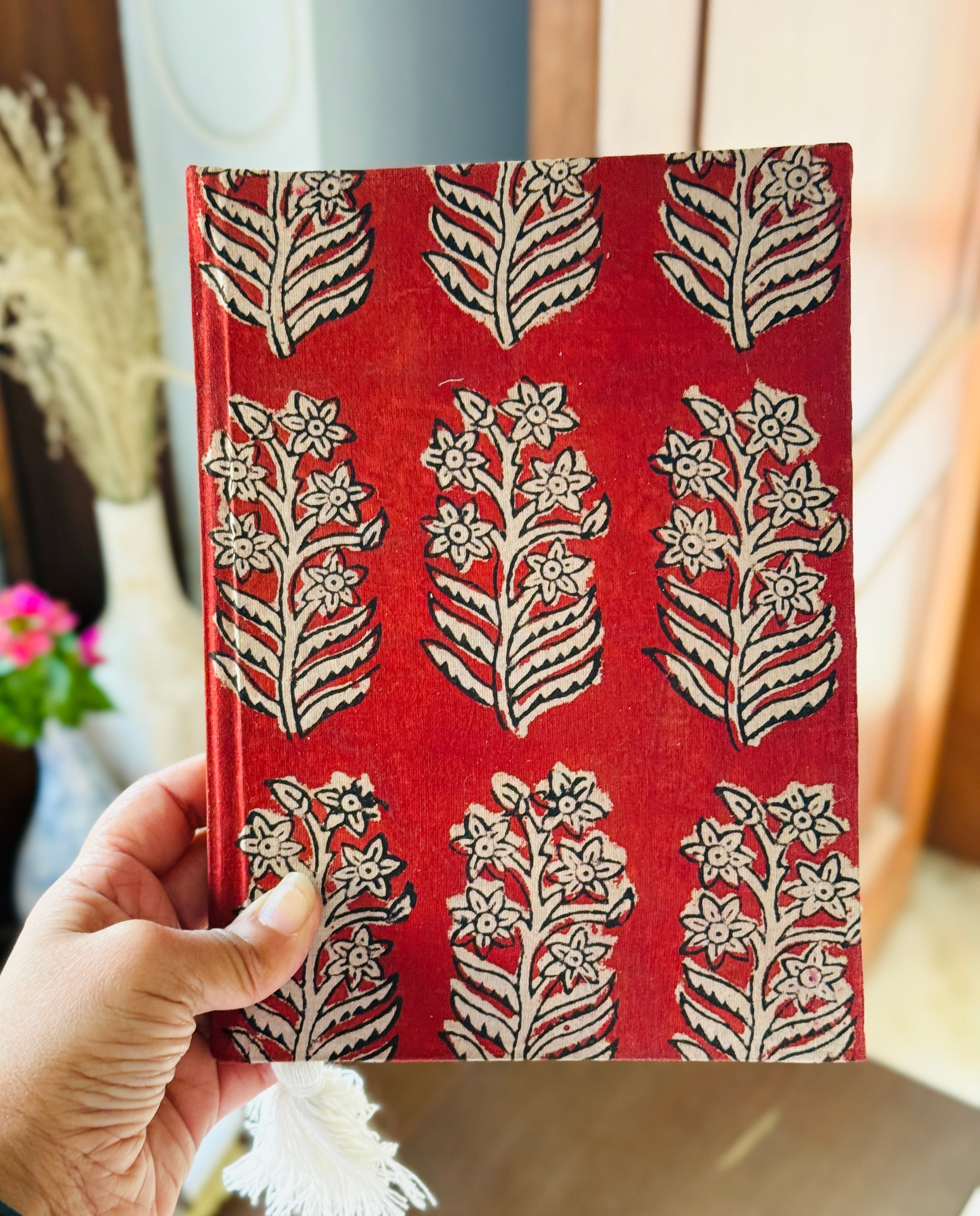 Handcrafted Journal – Champa