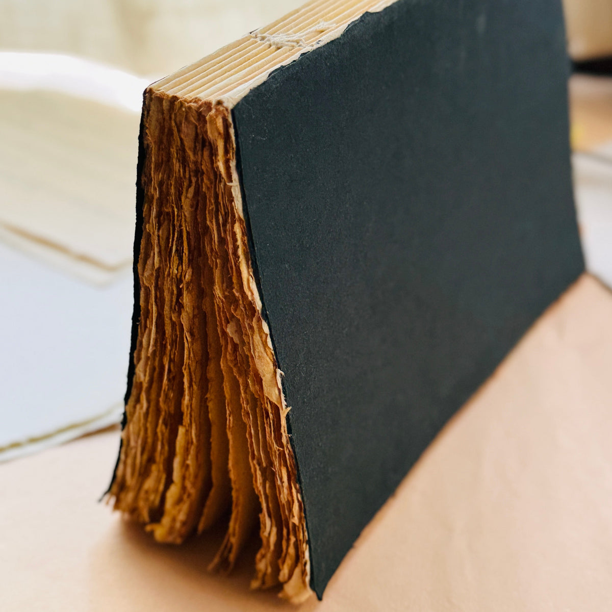 B5 Handmade Vintage Journal- Thick journal, Antique Paper