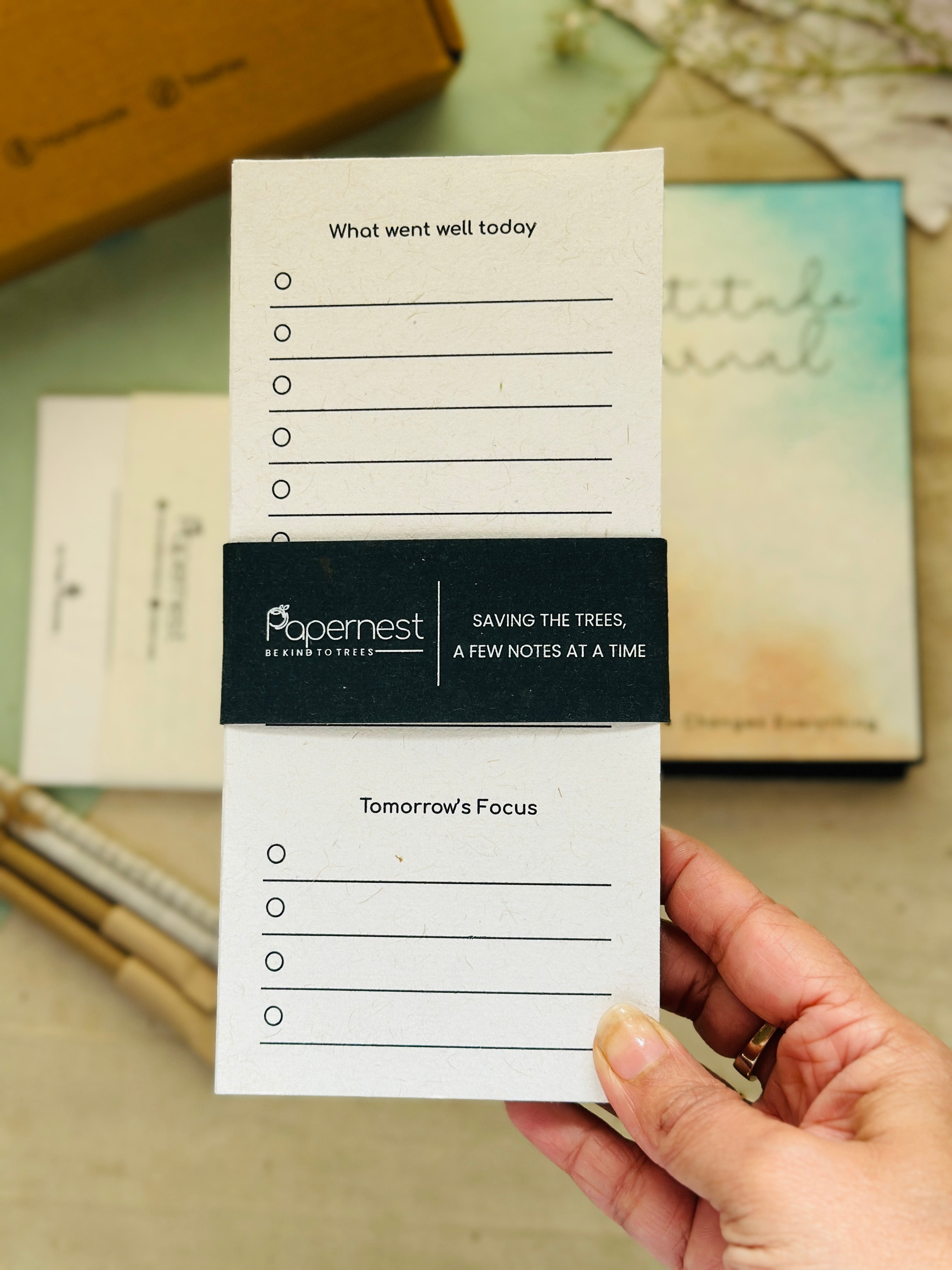 Sustainable 'Time management' Corporate Gift Hamper - Make it Happen