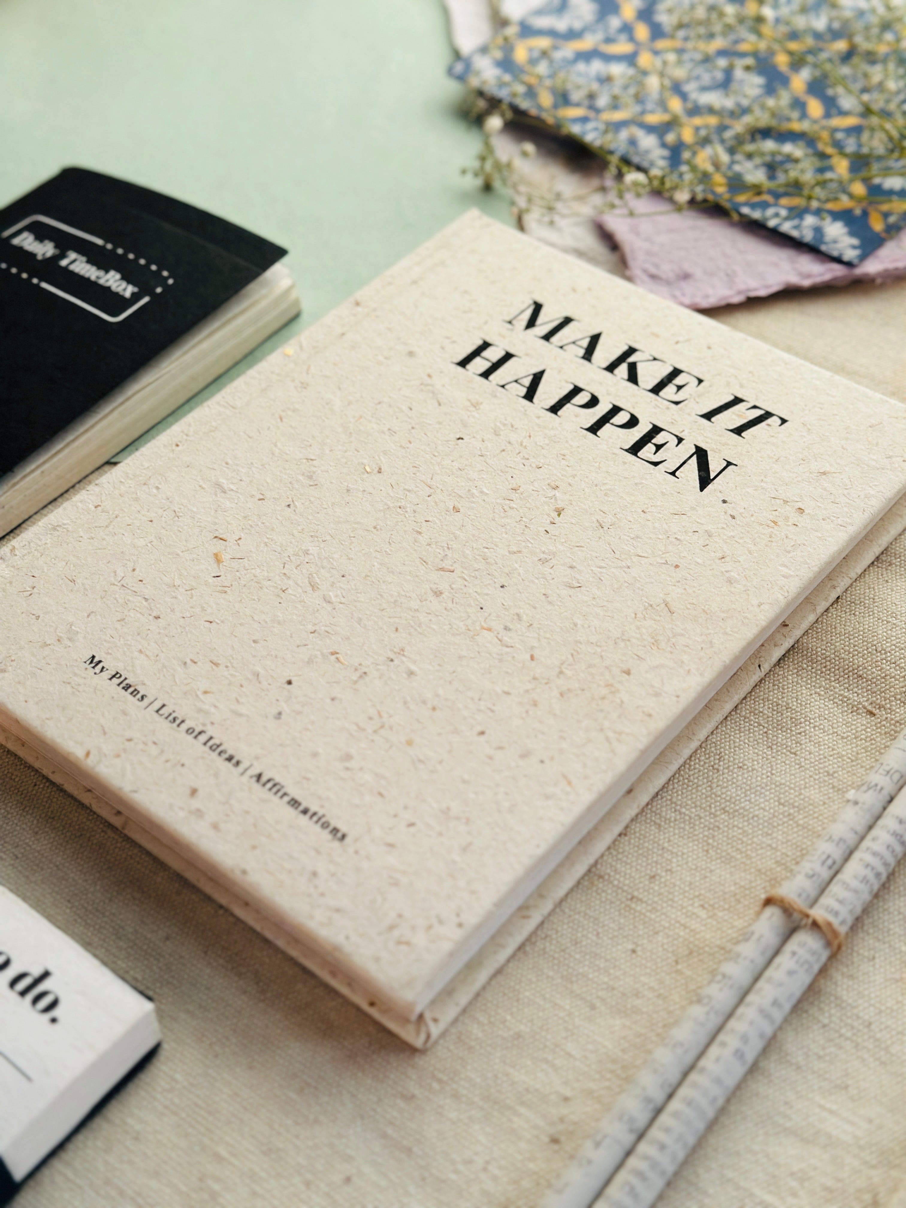 Sustainable 'Time management' Corporate Gift Hamper - Make it Happen