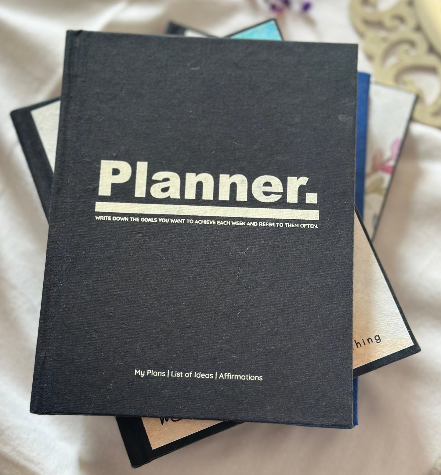 Planner Journal- Black