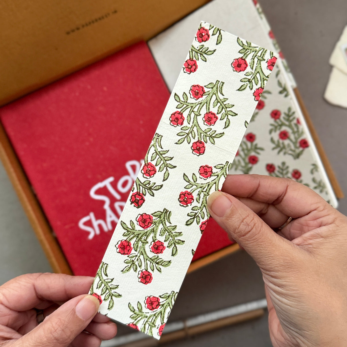 Your Happy Place - Stationary Gift Box - Red Ride