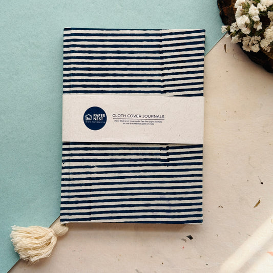 Handcrafted Journal – Indigo Sky