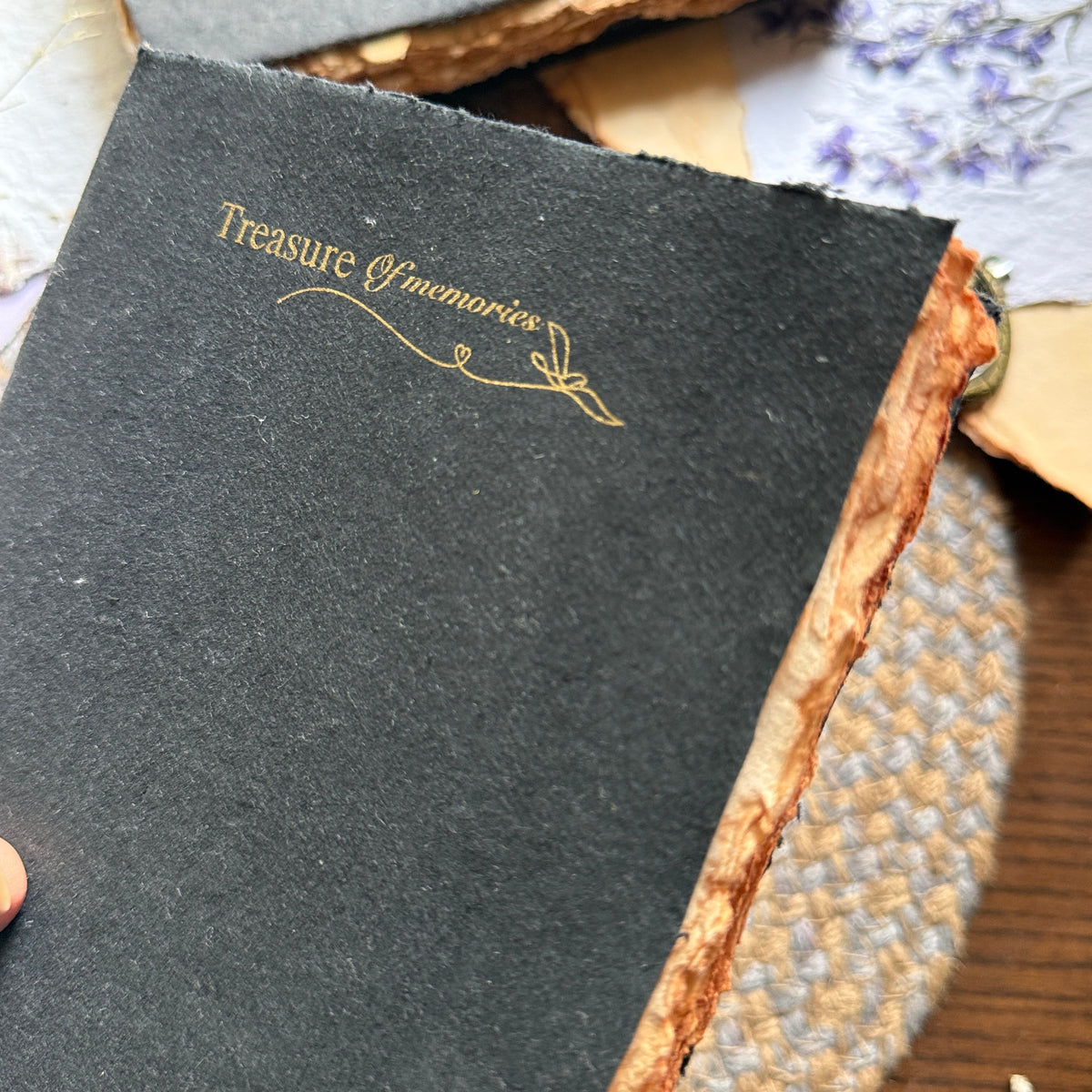 Vintage Journal A5 Size - Treasure of memories