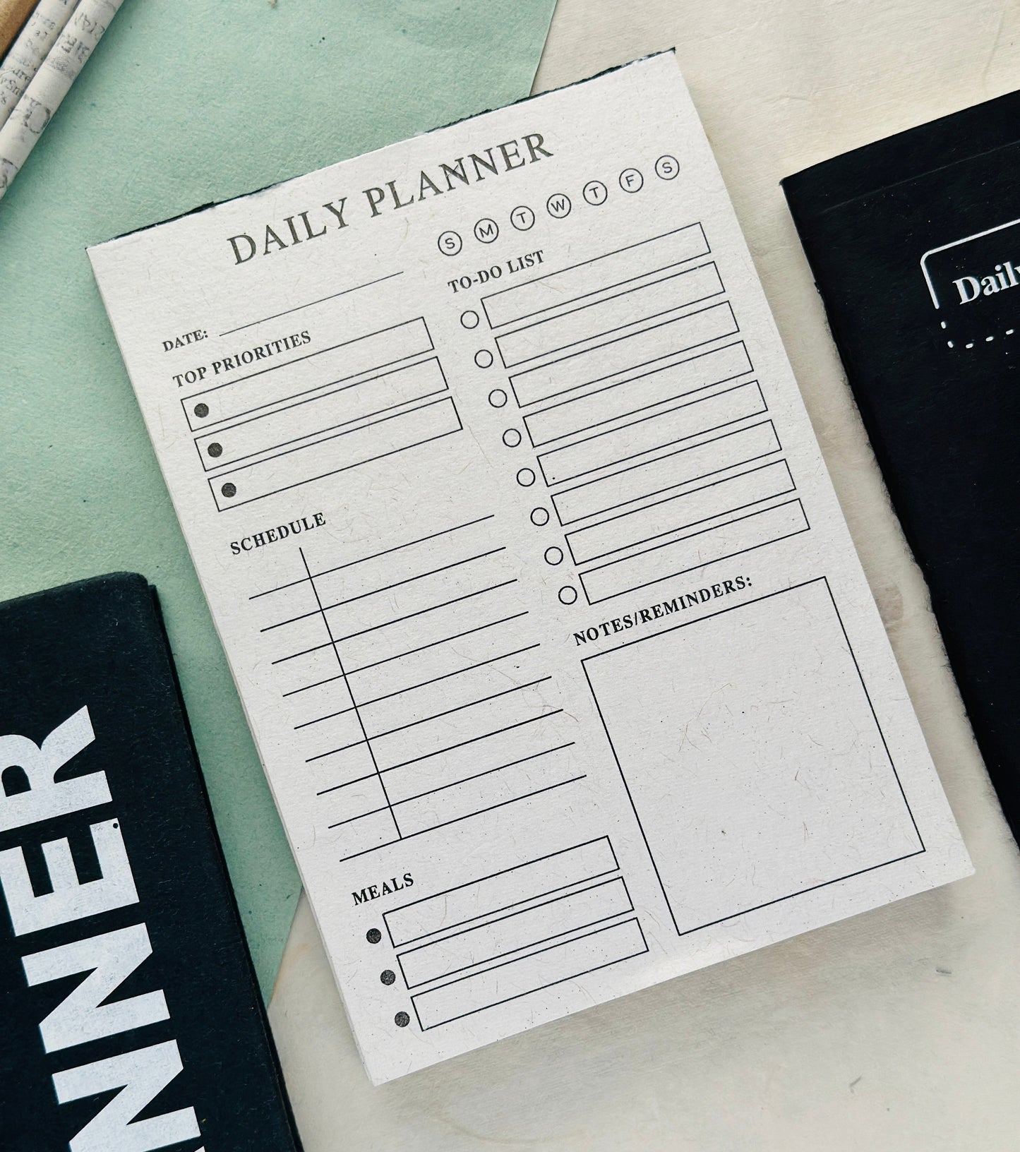 Sustainable 'Time management' Corporate Gifts Hamper  - Classic Black