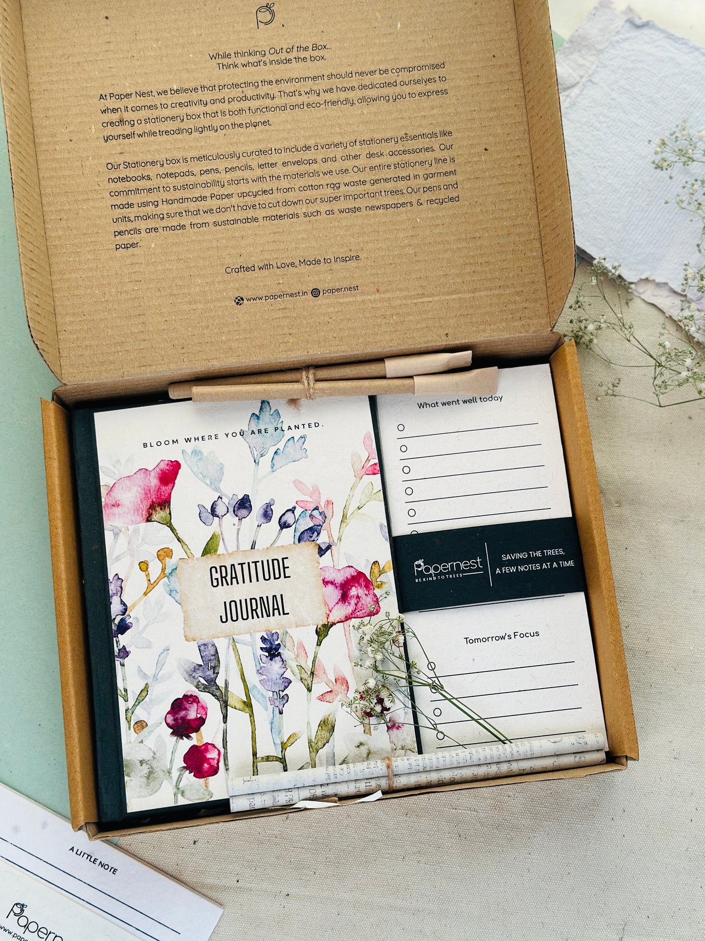 Daily Gratitude Gift Hamper - Gratitude Garden