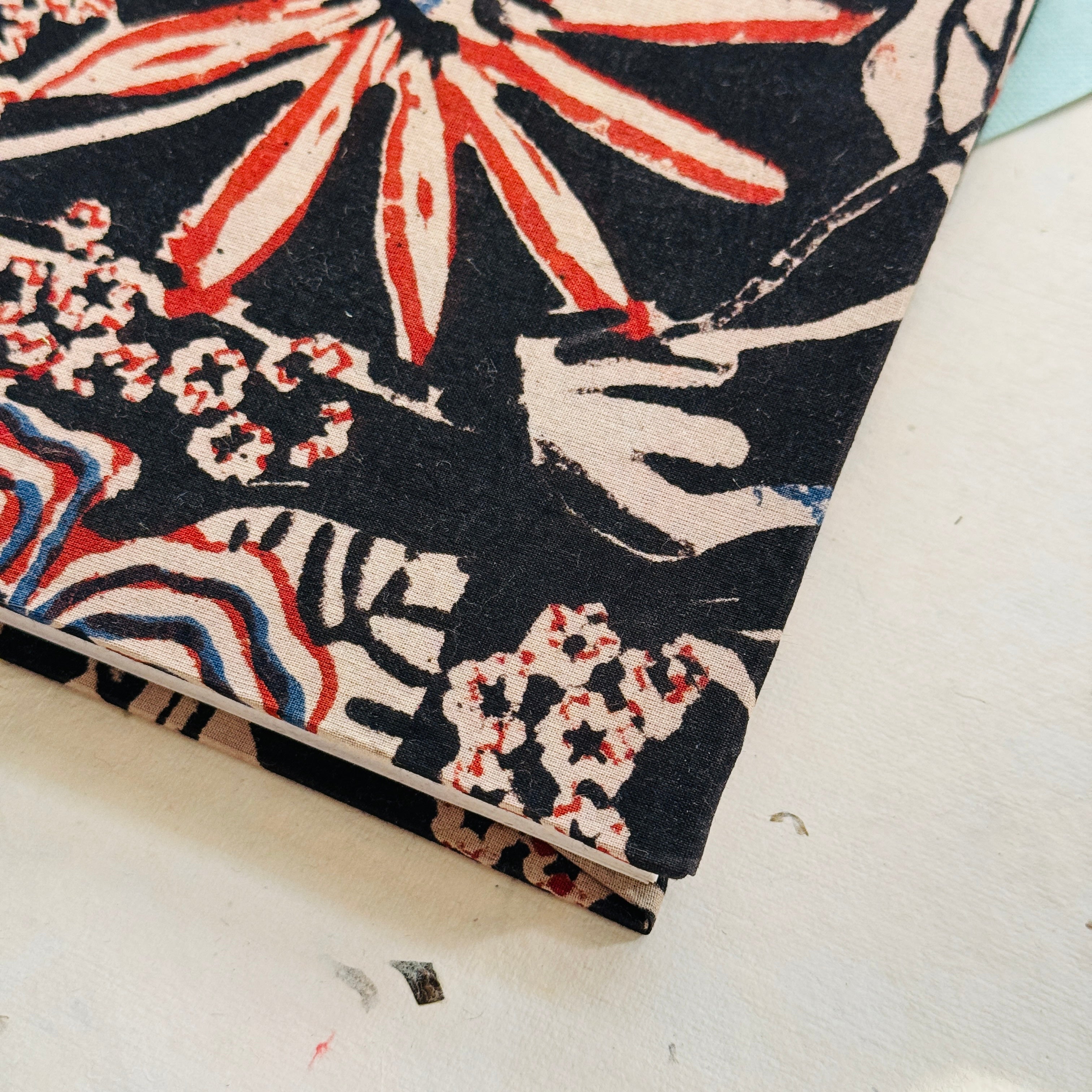Handcrafted Journal – Gulmohar
