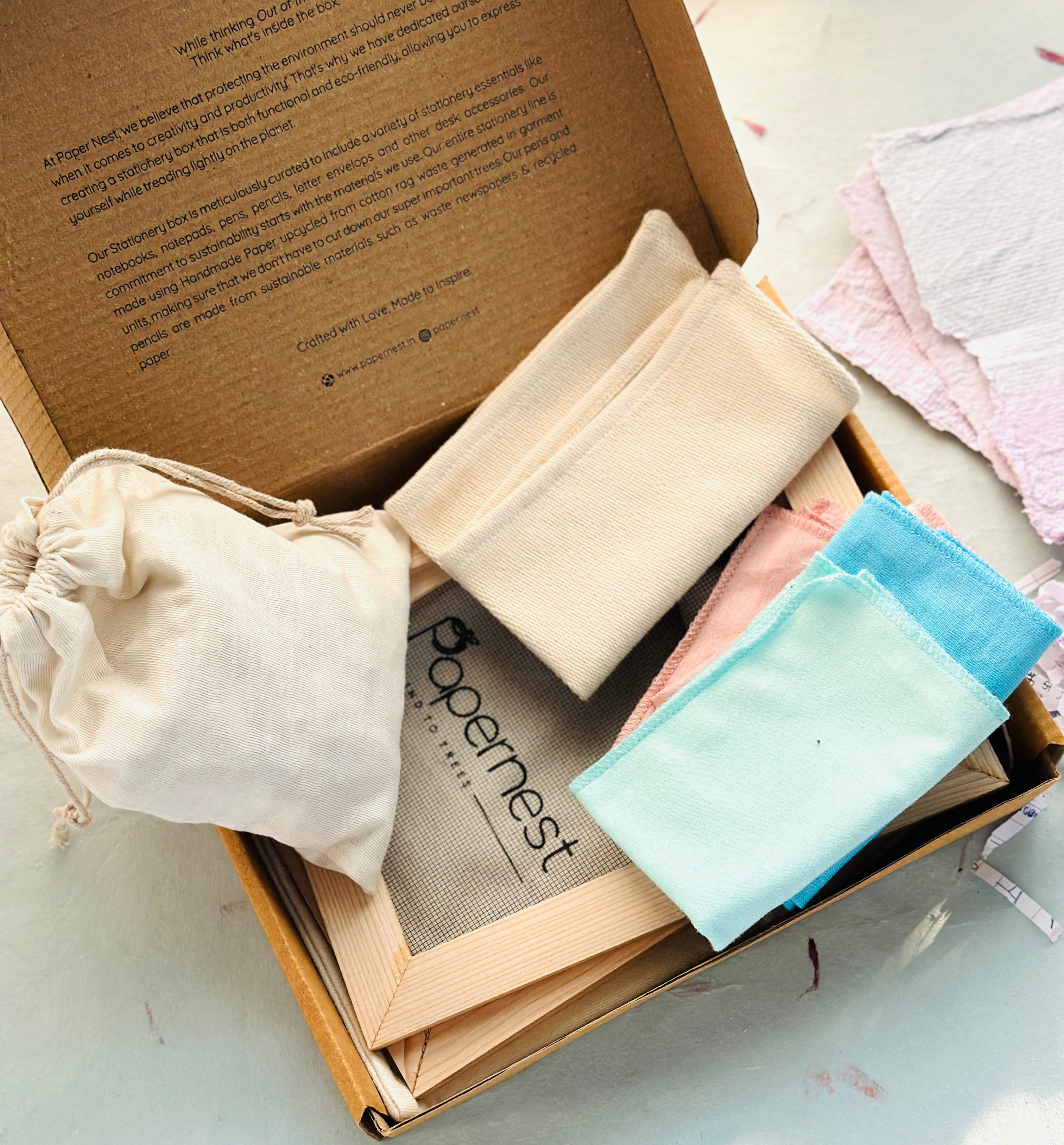 Kit Handmade DIY Handmade Paper Making Kit – Papernest