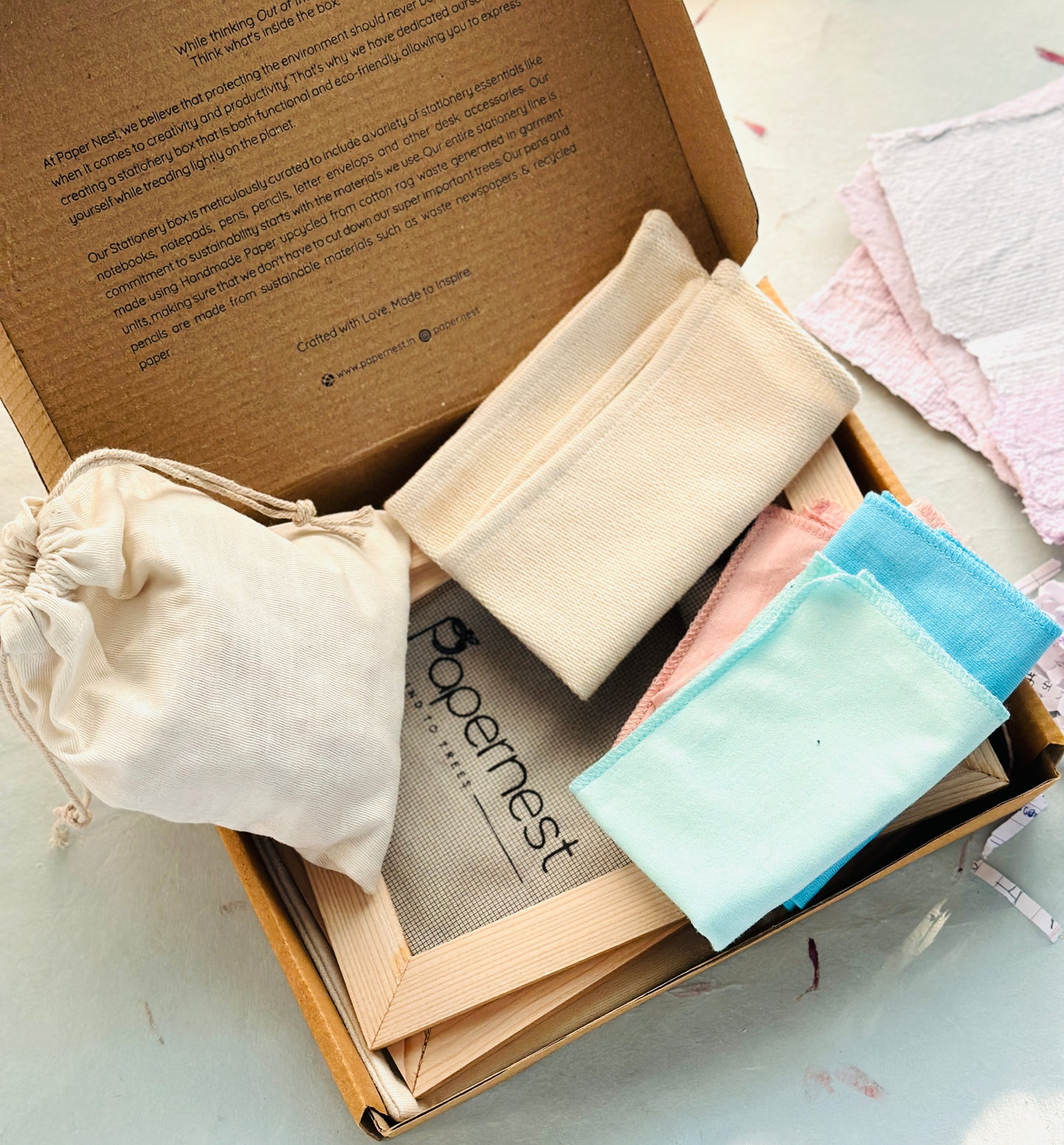 DIY Paper making Kit