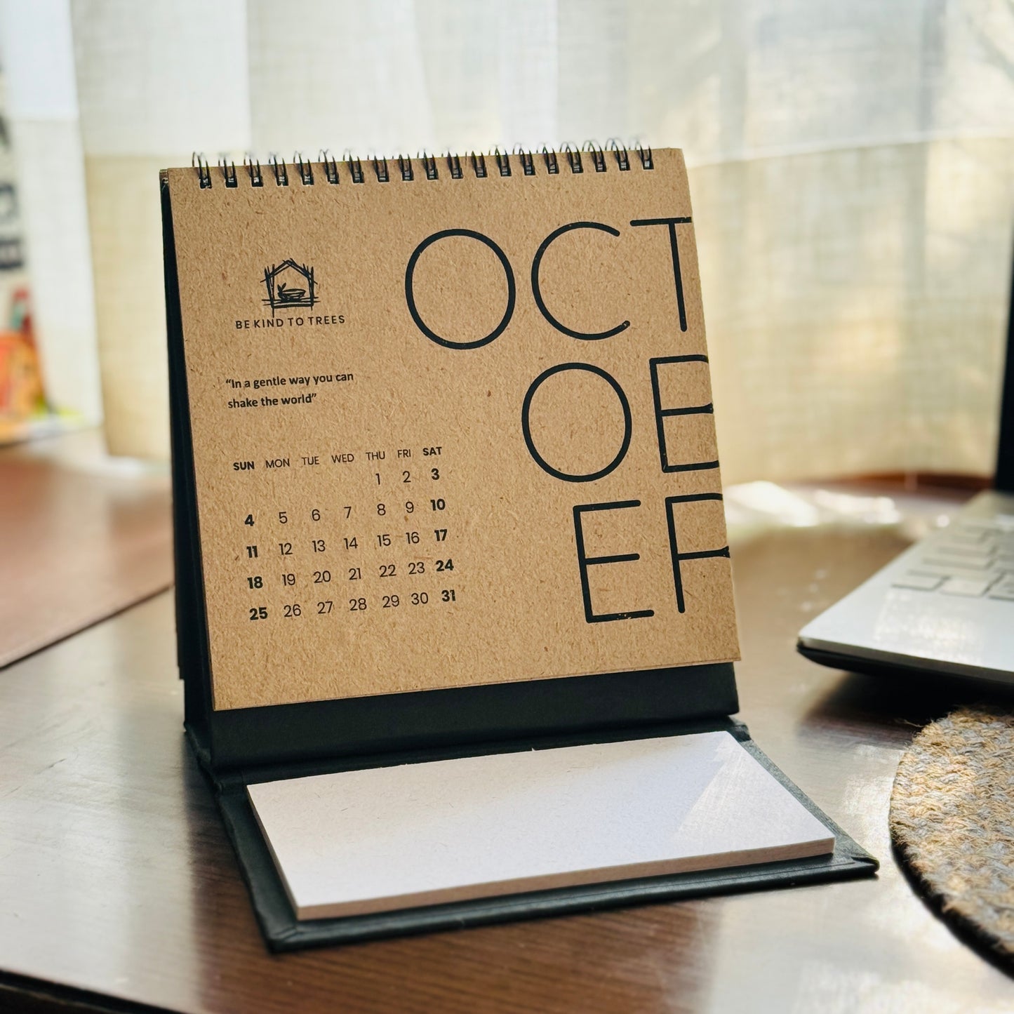 Sustainability Calendar 2026 “customisable”