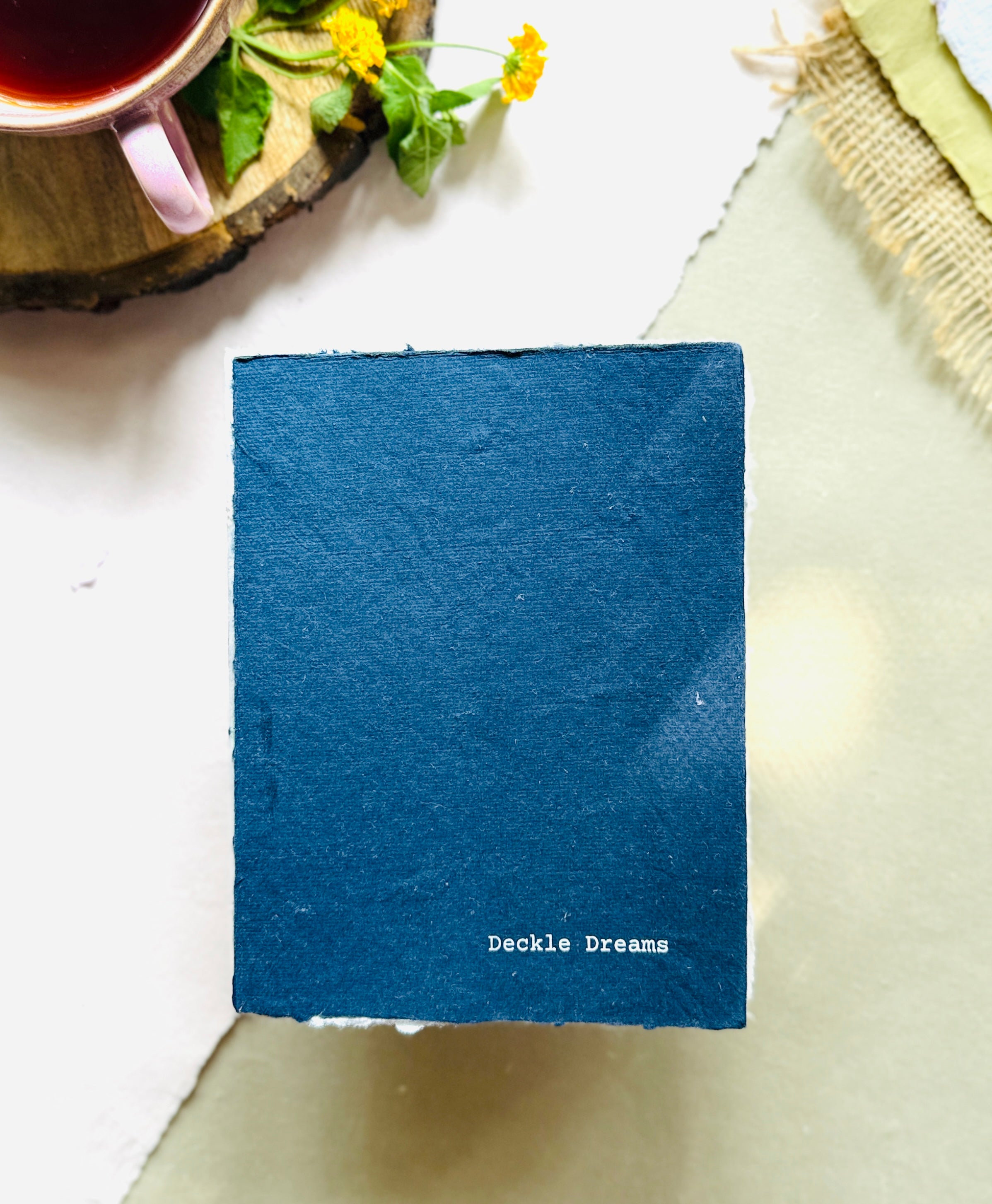 Deckle Edge Art Book –  Flower Husk