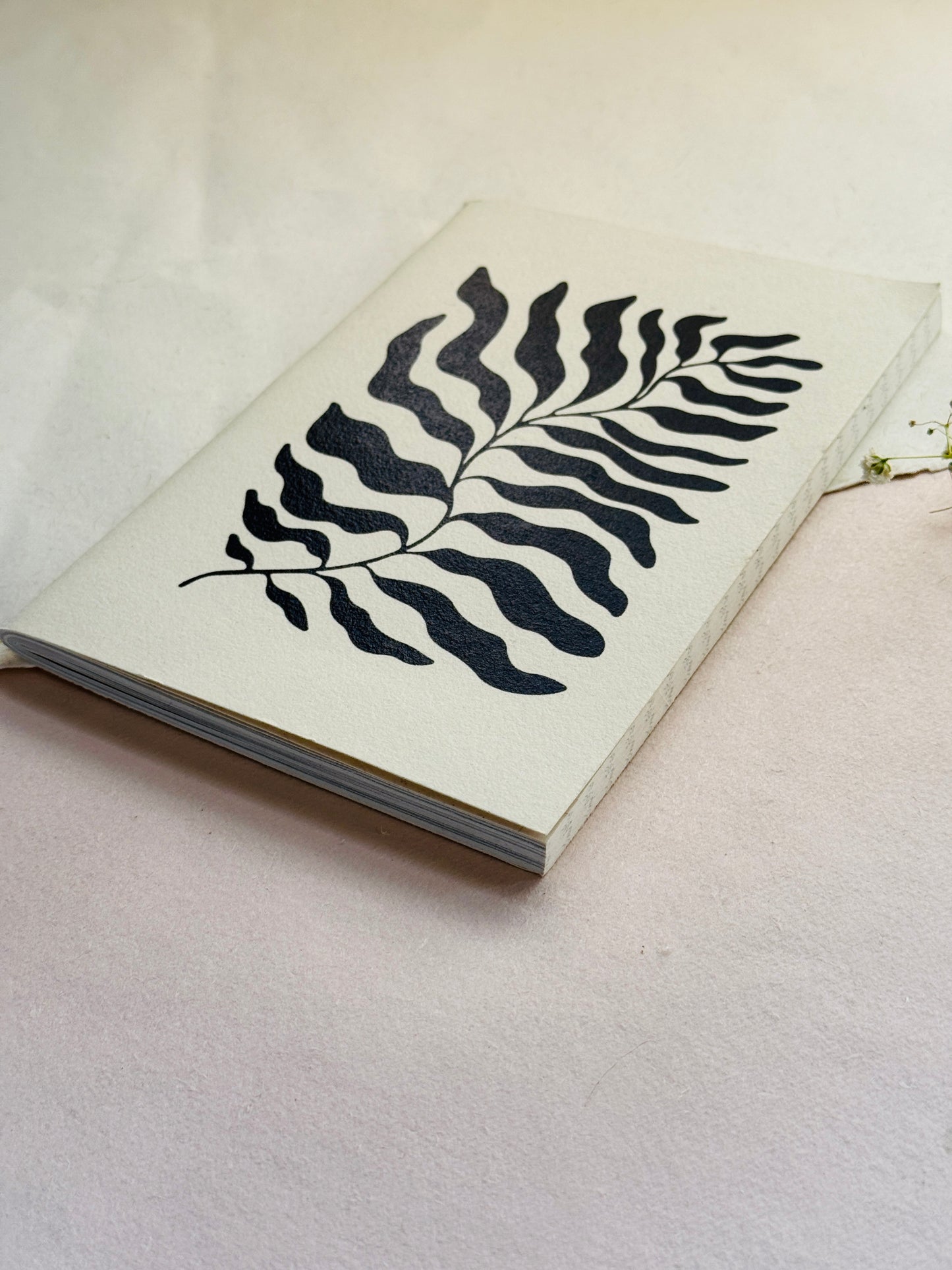 Handmade Notebook- Free Flow