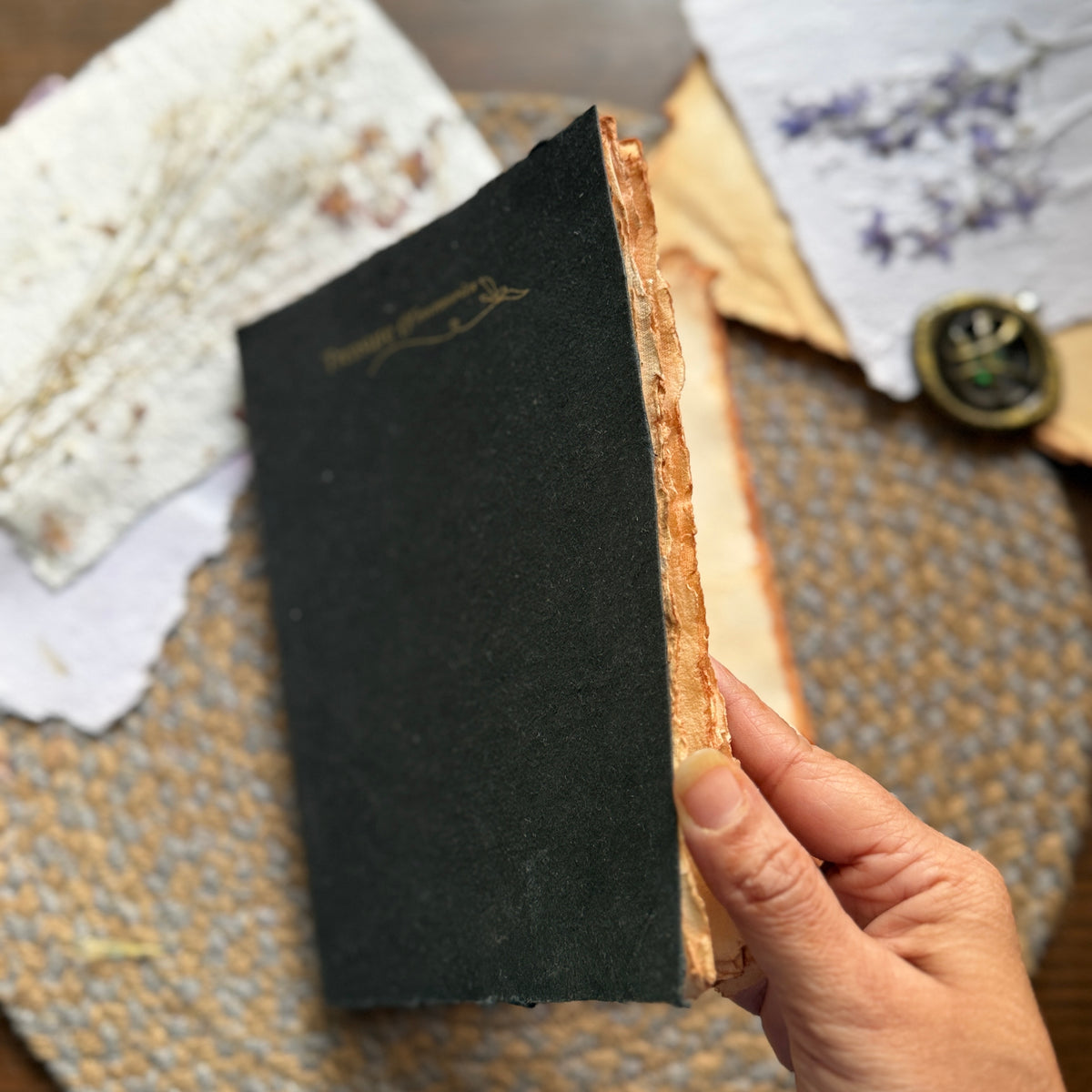 Vintage Journal A5 Size - Treasure of memories