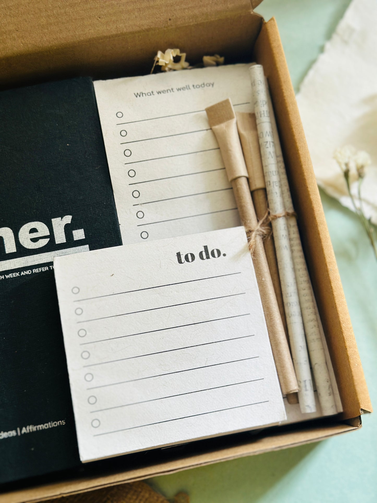 Planner Gift Box