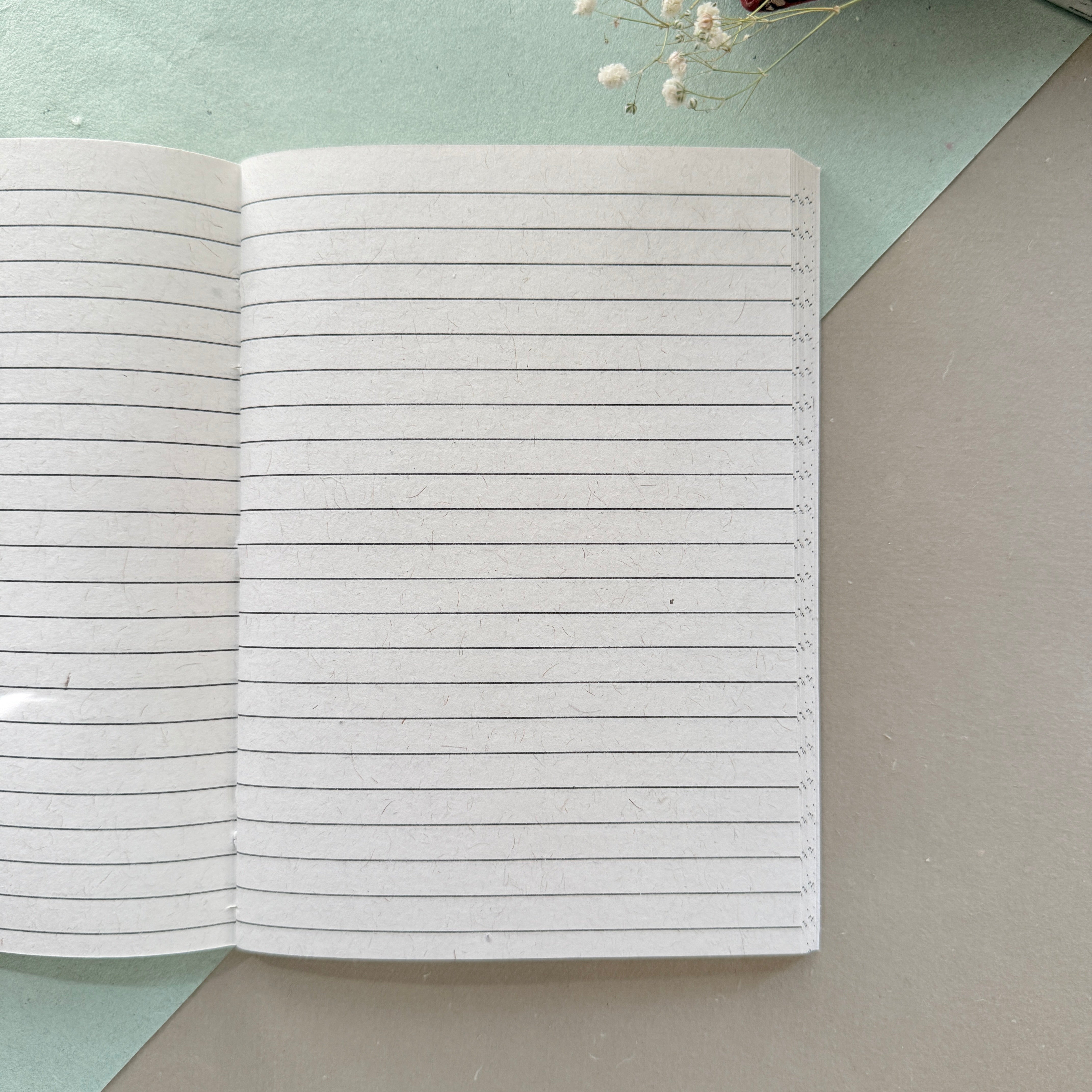Waves Handmade Notebook