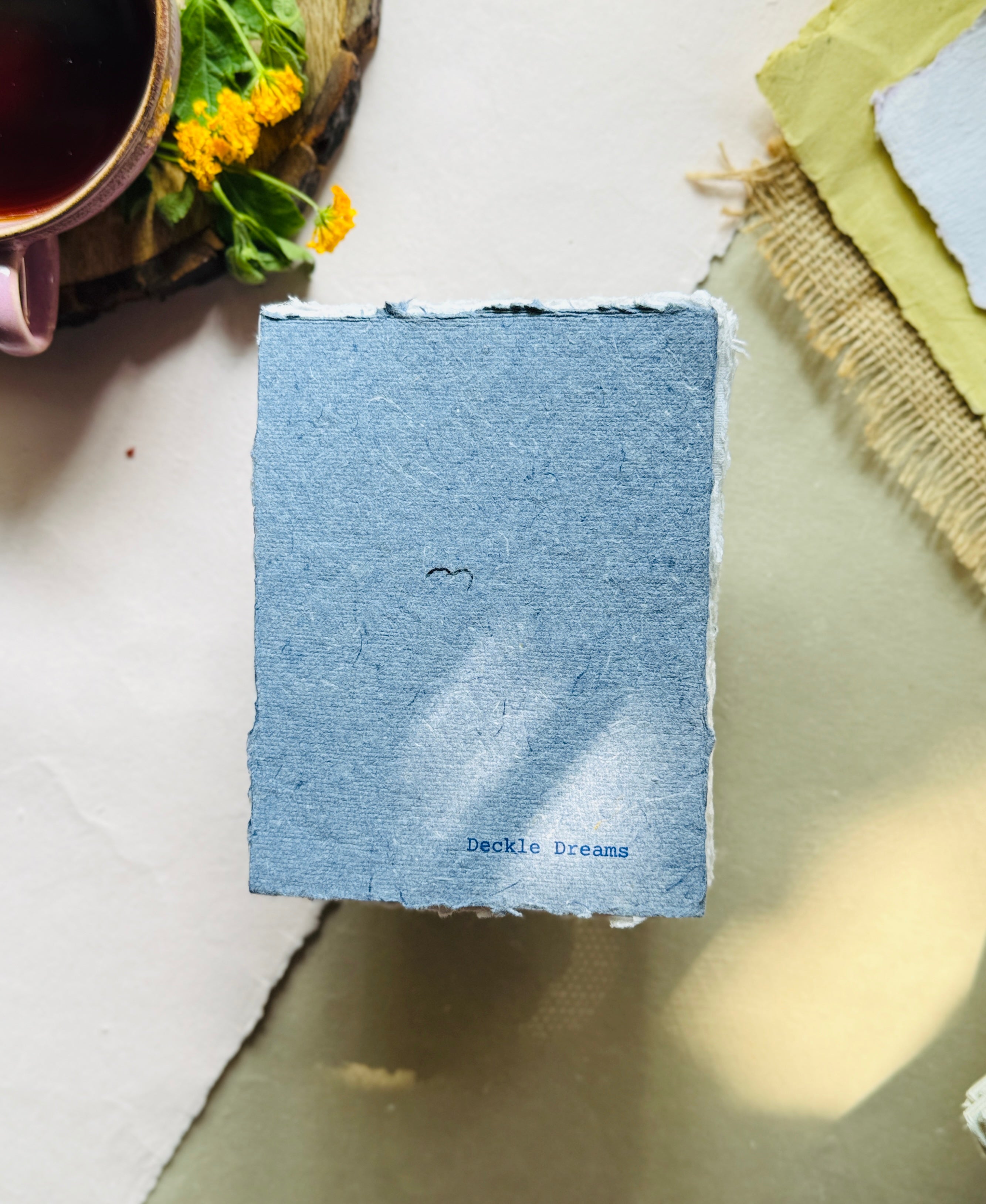 Deckle Edge Art Book –  Desert Bloom