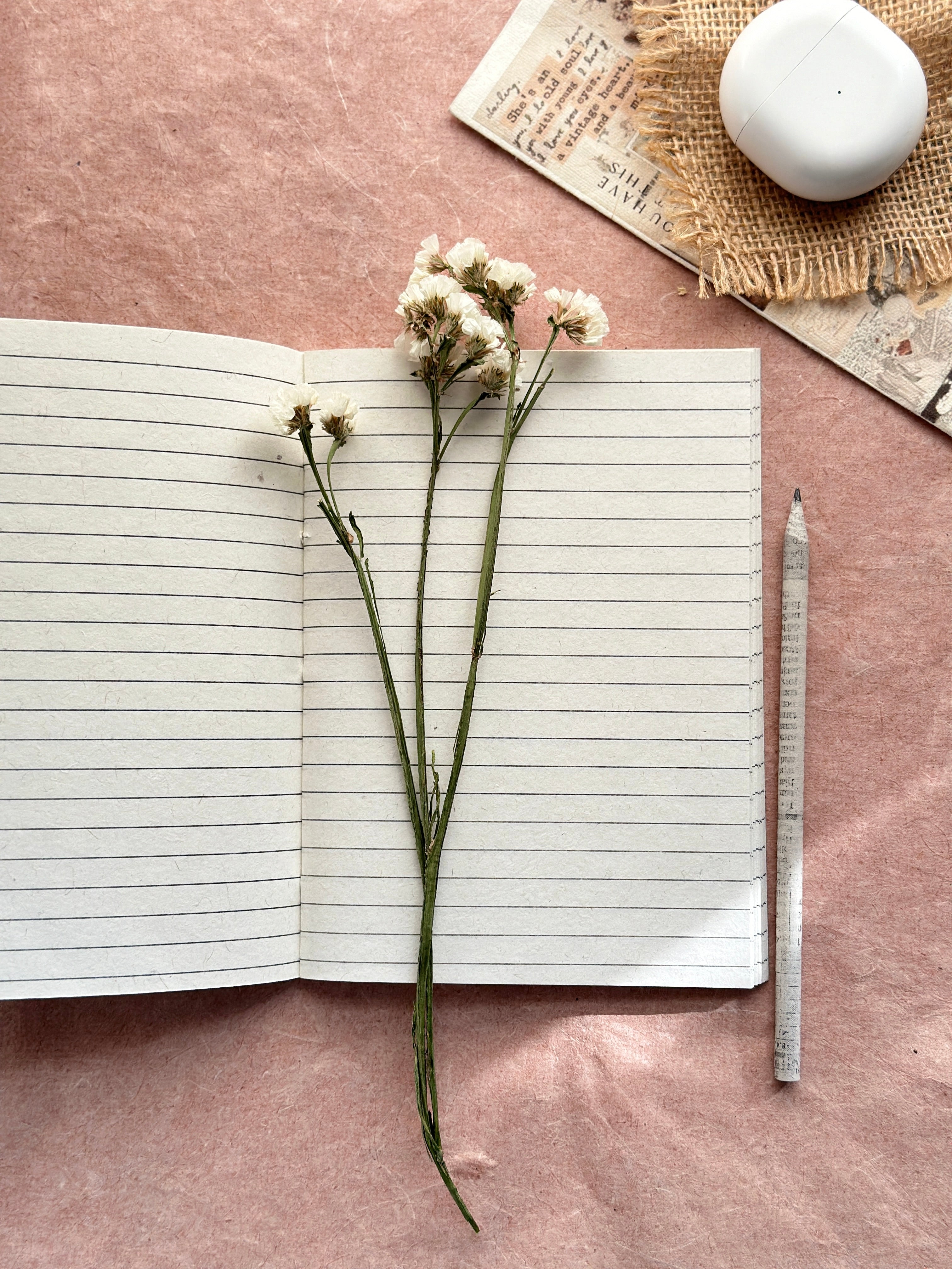 Handmade Notebook- Good things