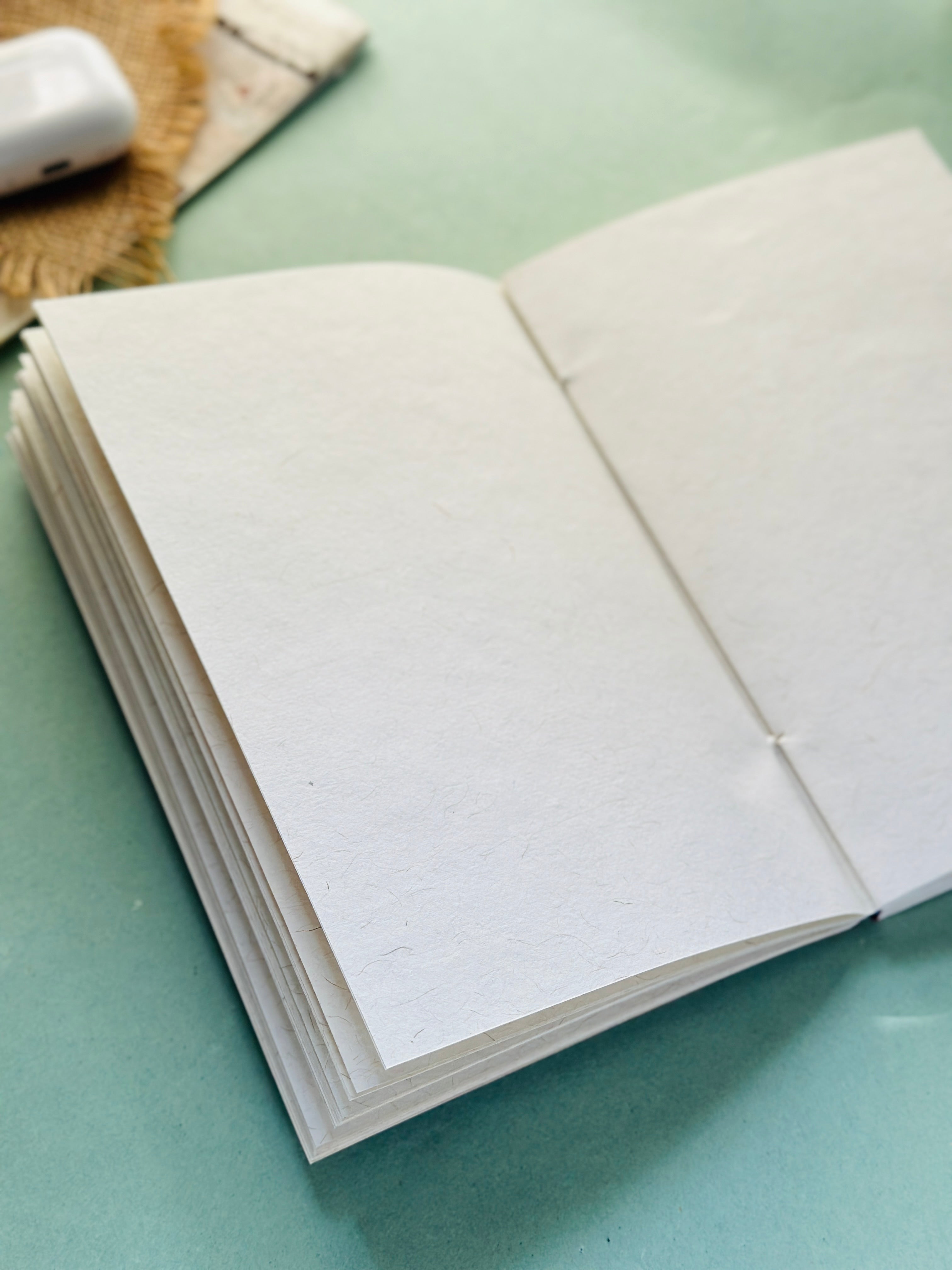 Handmade Journal | Sketchbook - Pink Horizon