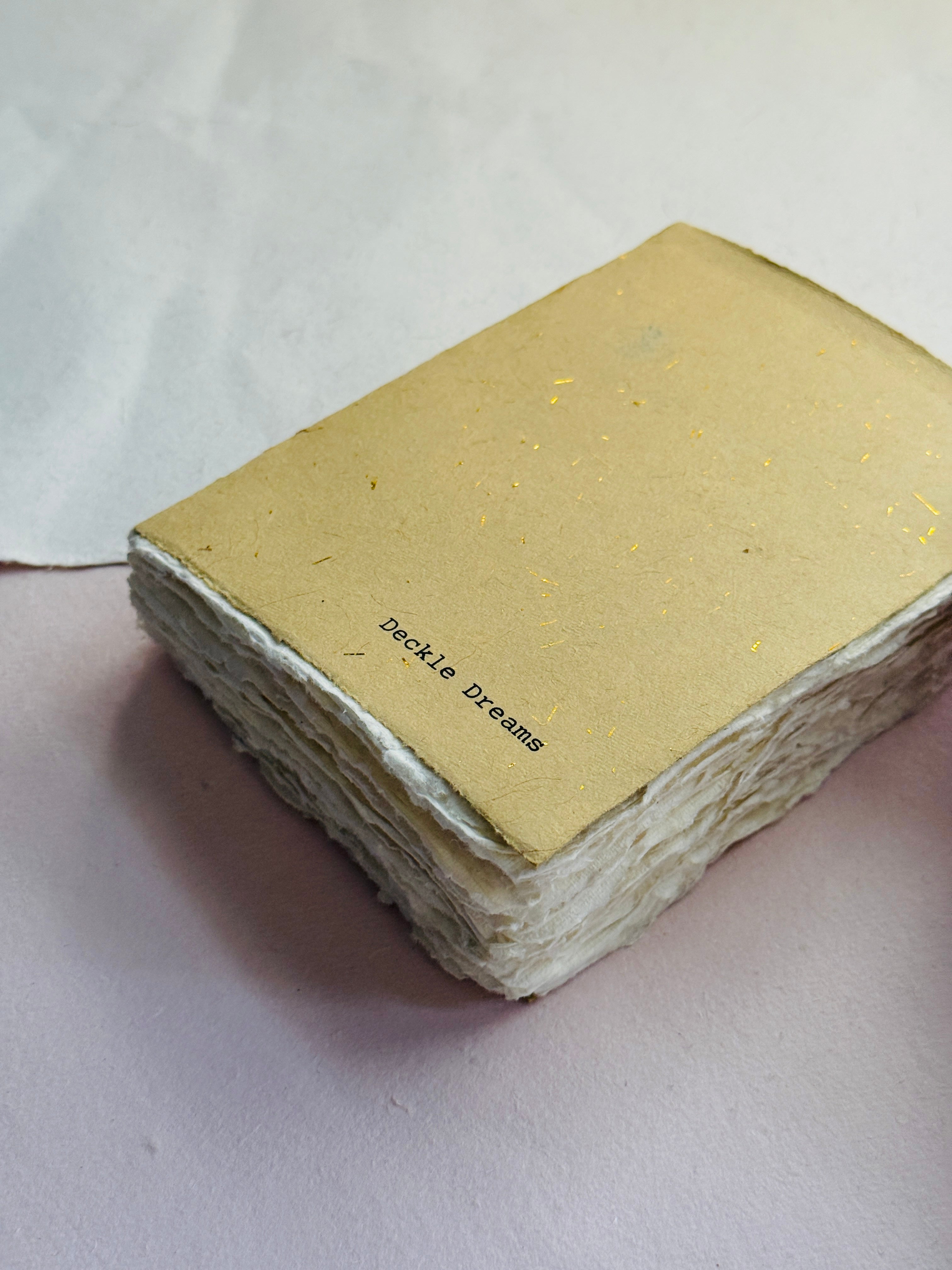 Deckle Edge Art Book –  Desert Bloom