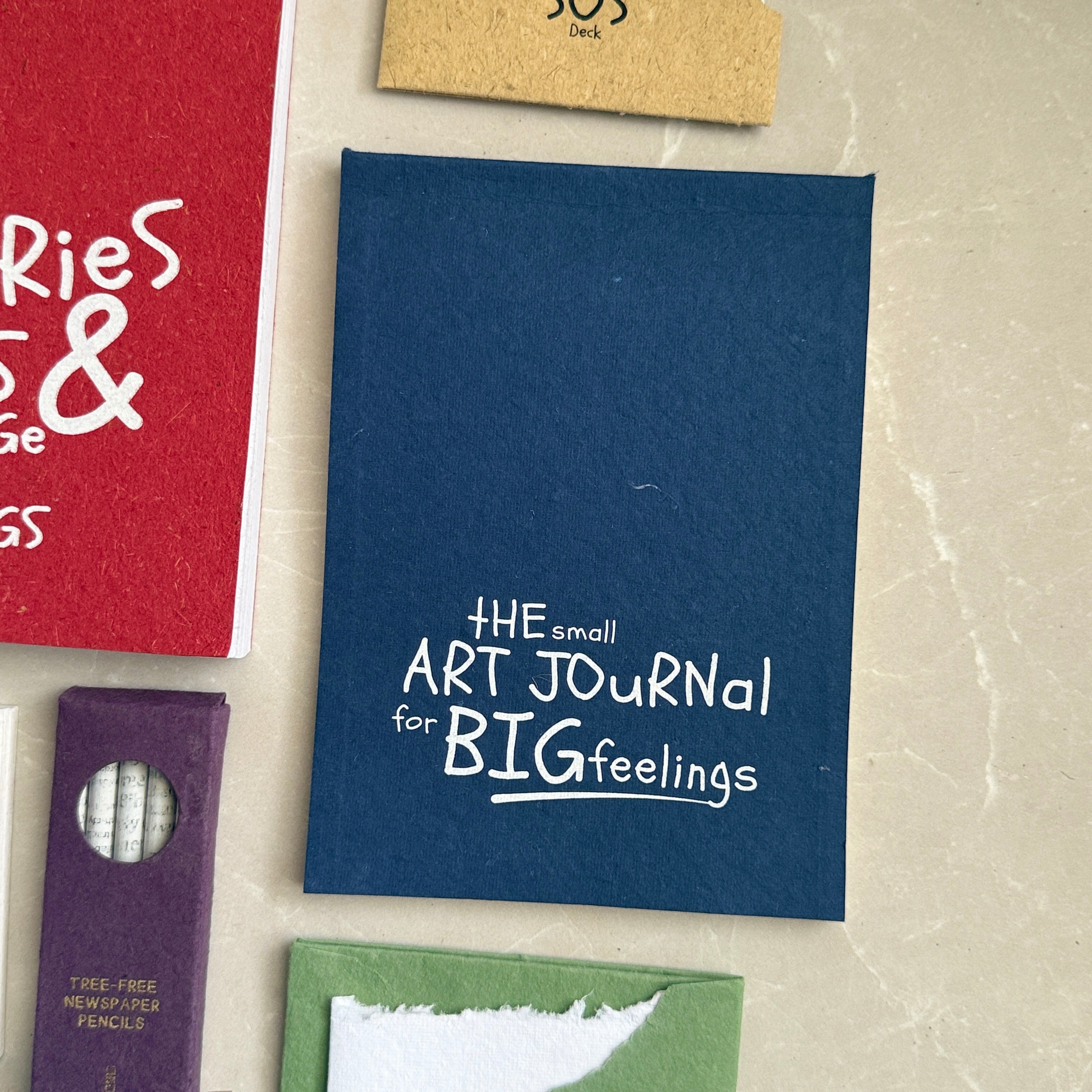Paper Play Pause | Mindful Journaling & Creative Activity Box