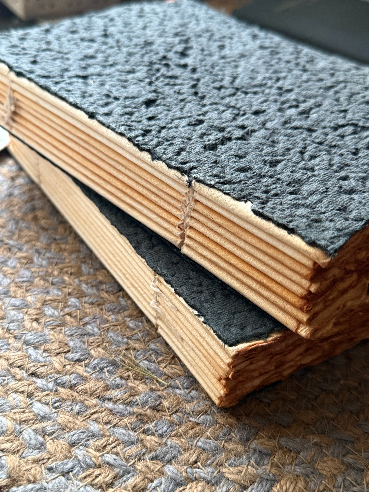Handmade Vintage Thick Journal- Antique Paper