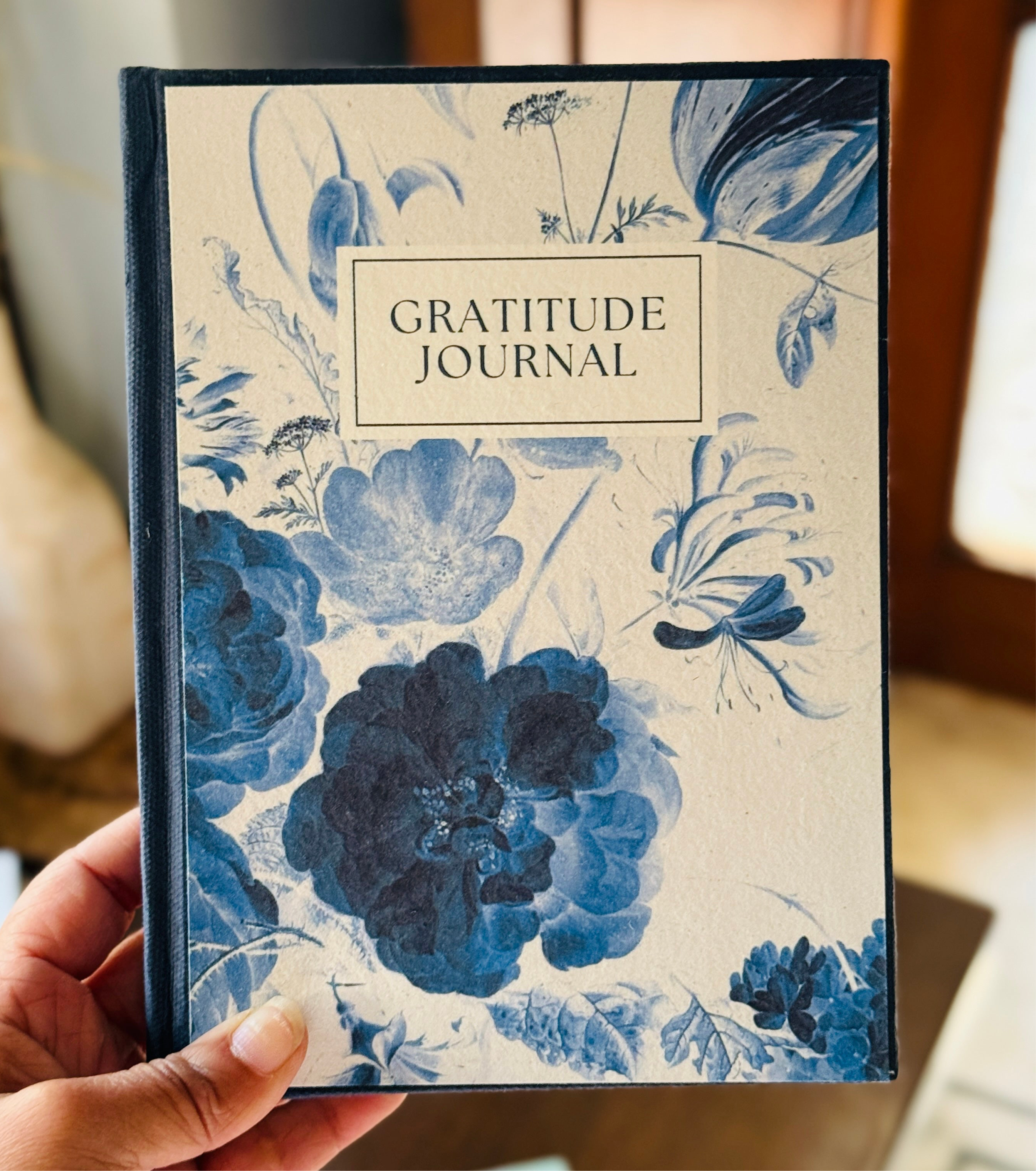 Gratitude journal - Midnight Blue