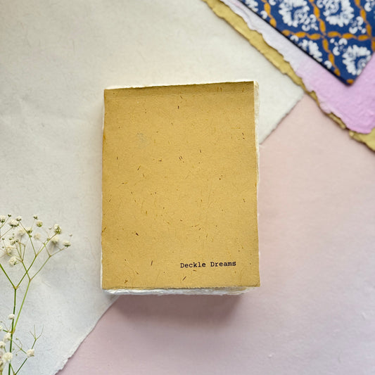 Deckle Edge Art Book –  Desert Bloom
