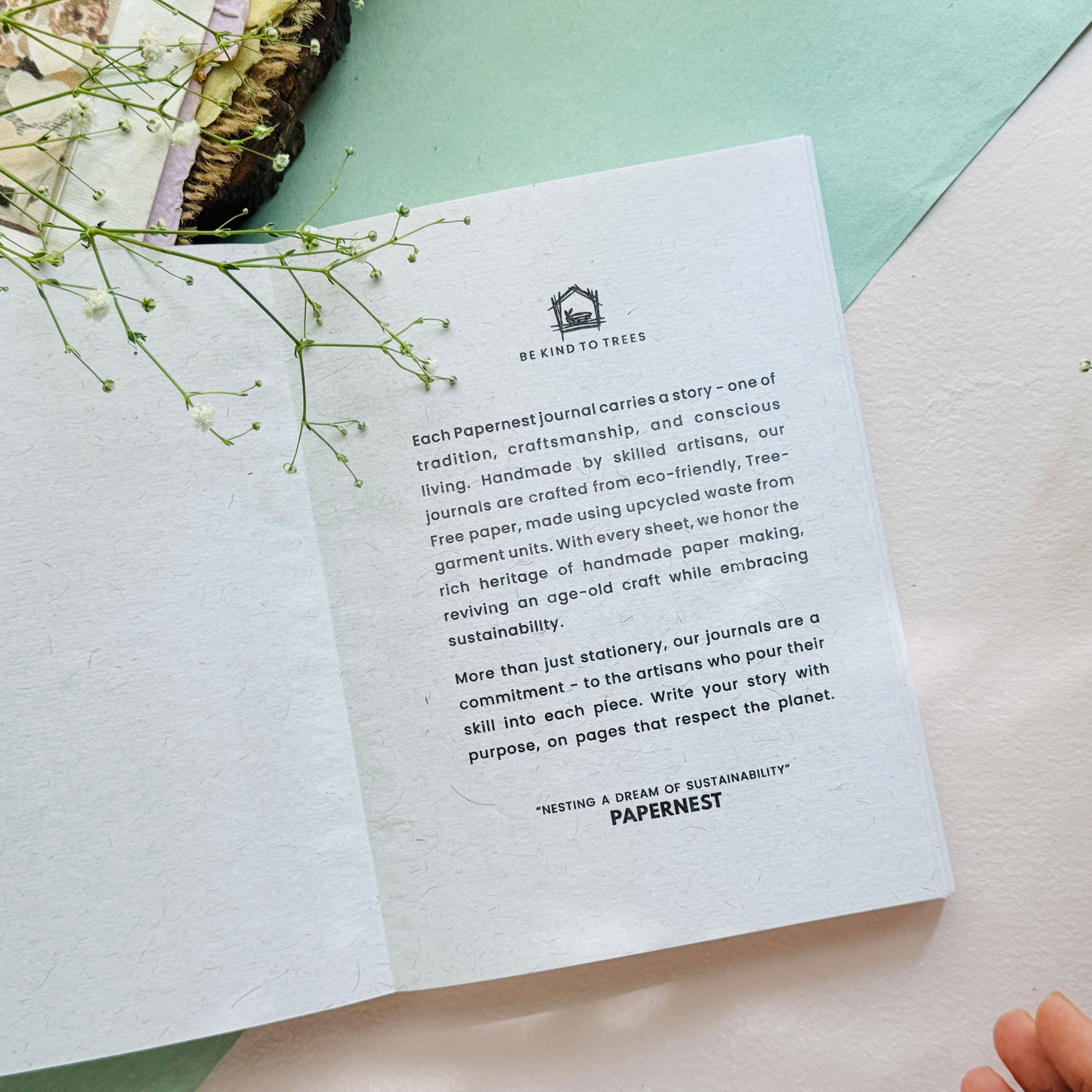 Agro-waste Stationary Gift Hamper - ONE WITH EARTH