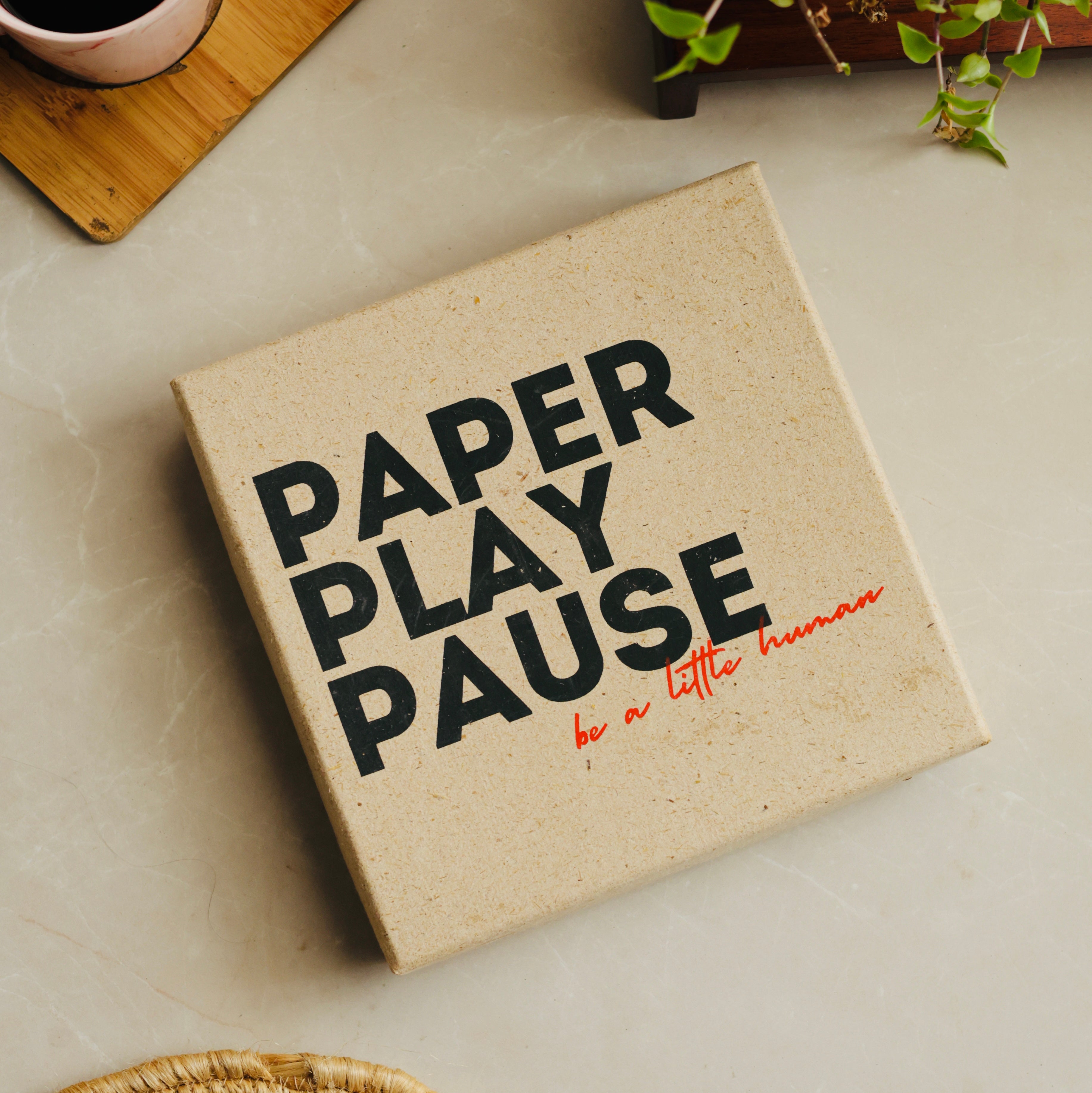 Paper Play Pause | Mindful Journaling & Creative Activity Box