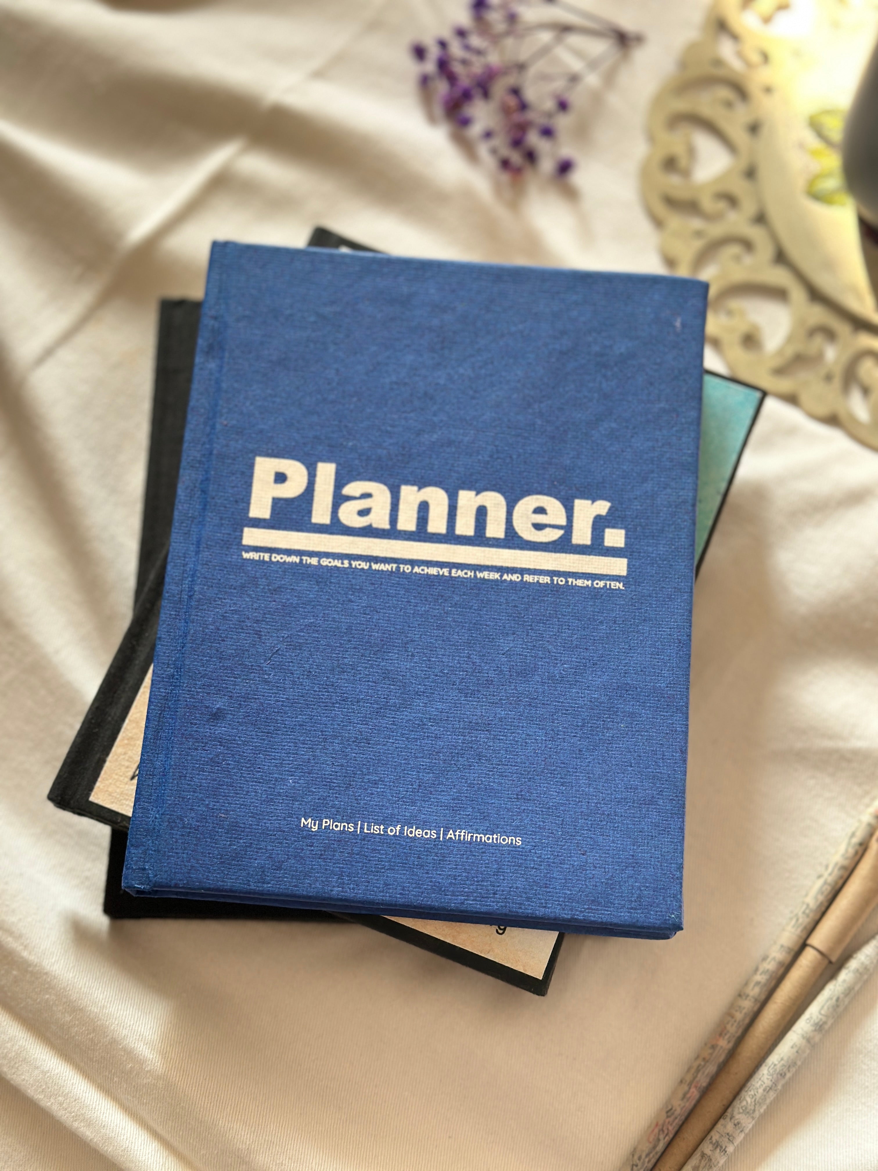 Planner Blue Notebook Buy Blue Planner Journal Notebook Online – Papernest